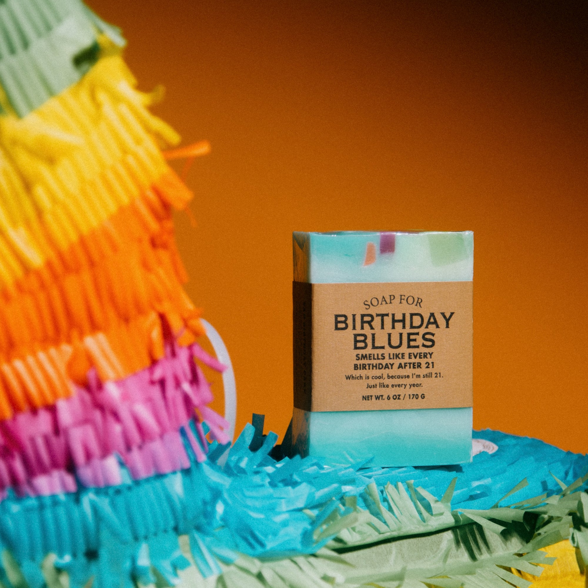Soap for Birthday Blues