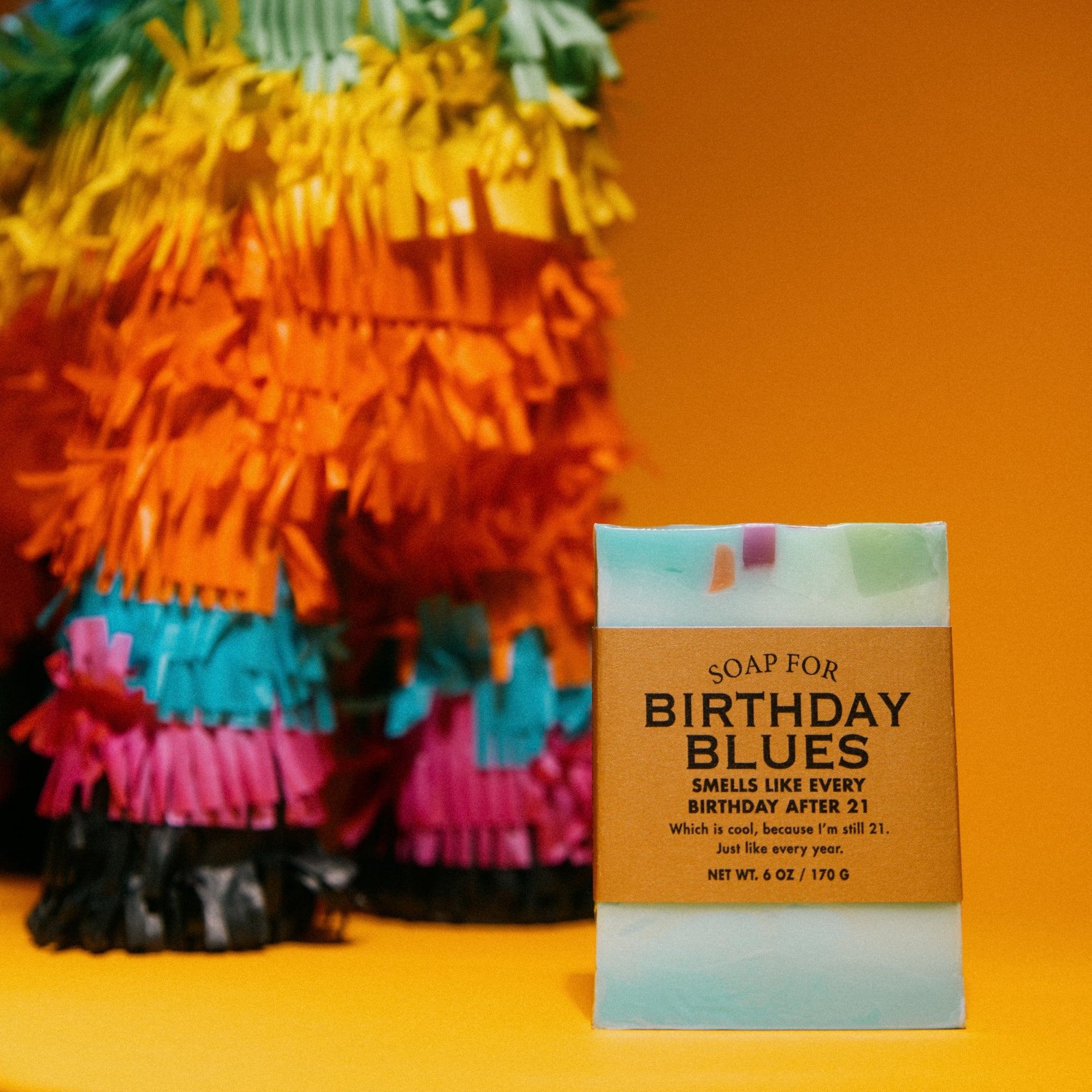 Soap for Birthday Blues