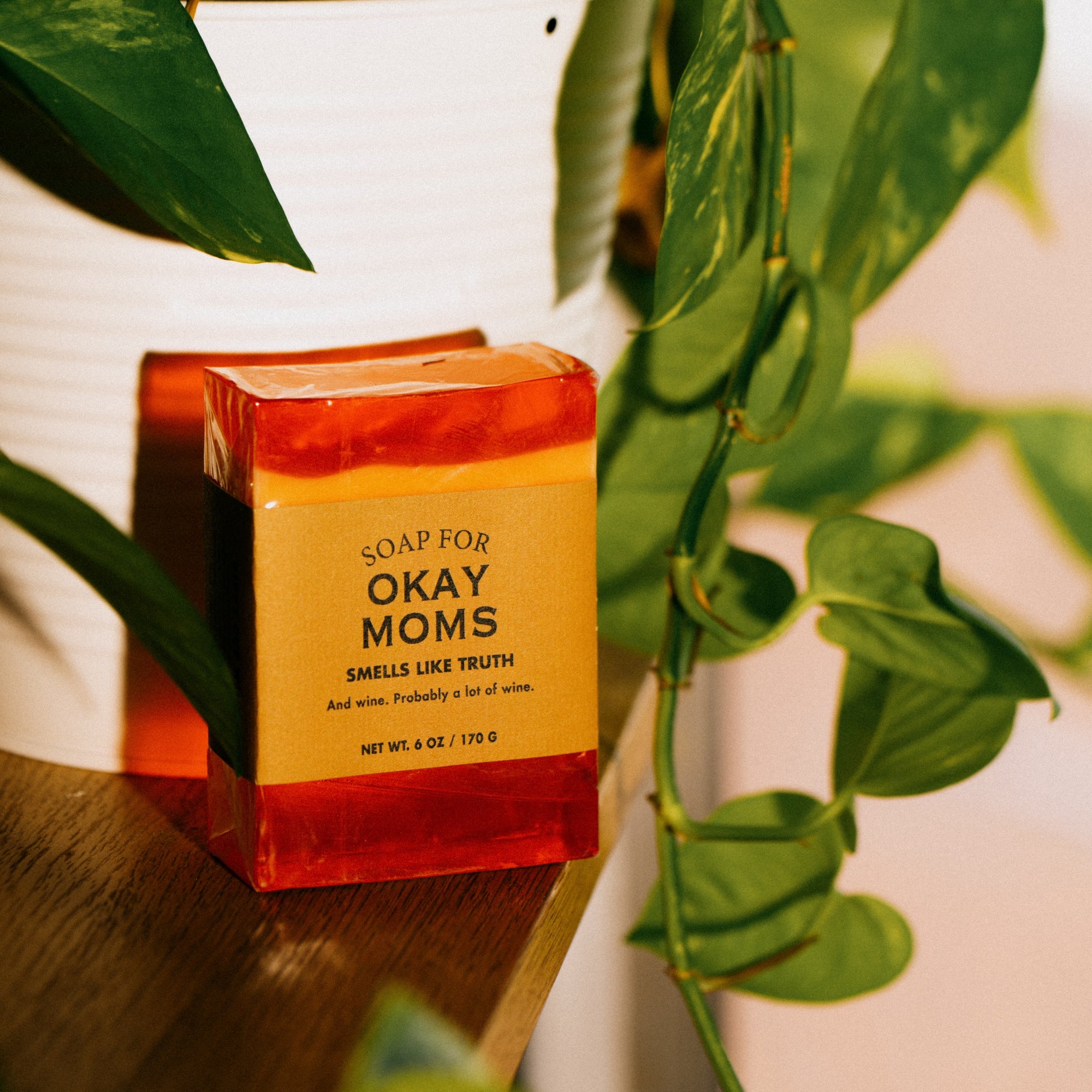 Soap for Okay Moms