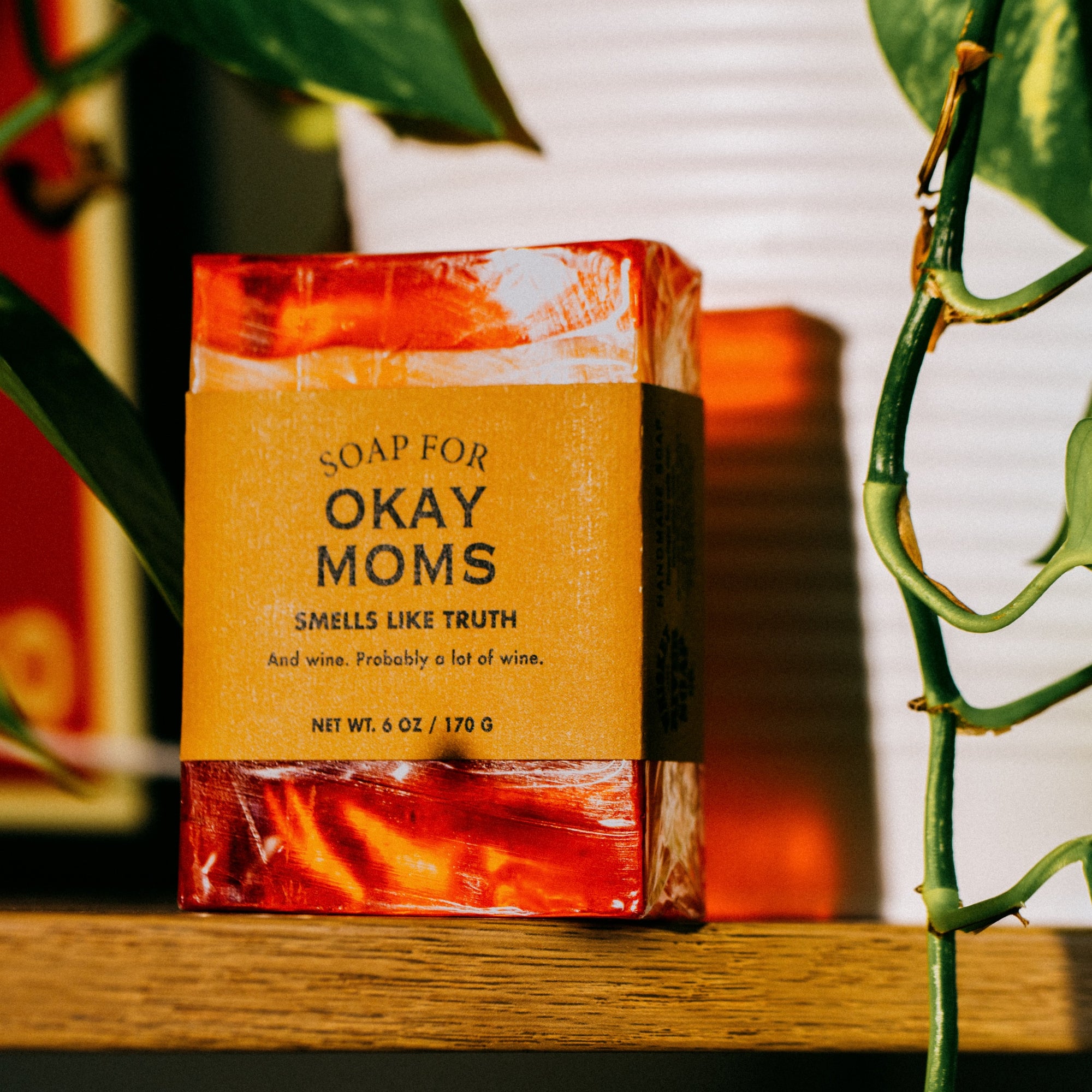 Soap for Okay Moms