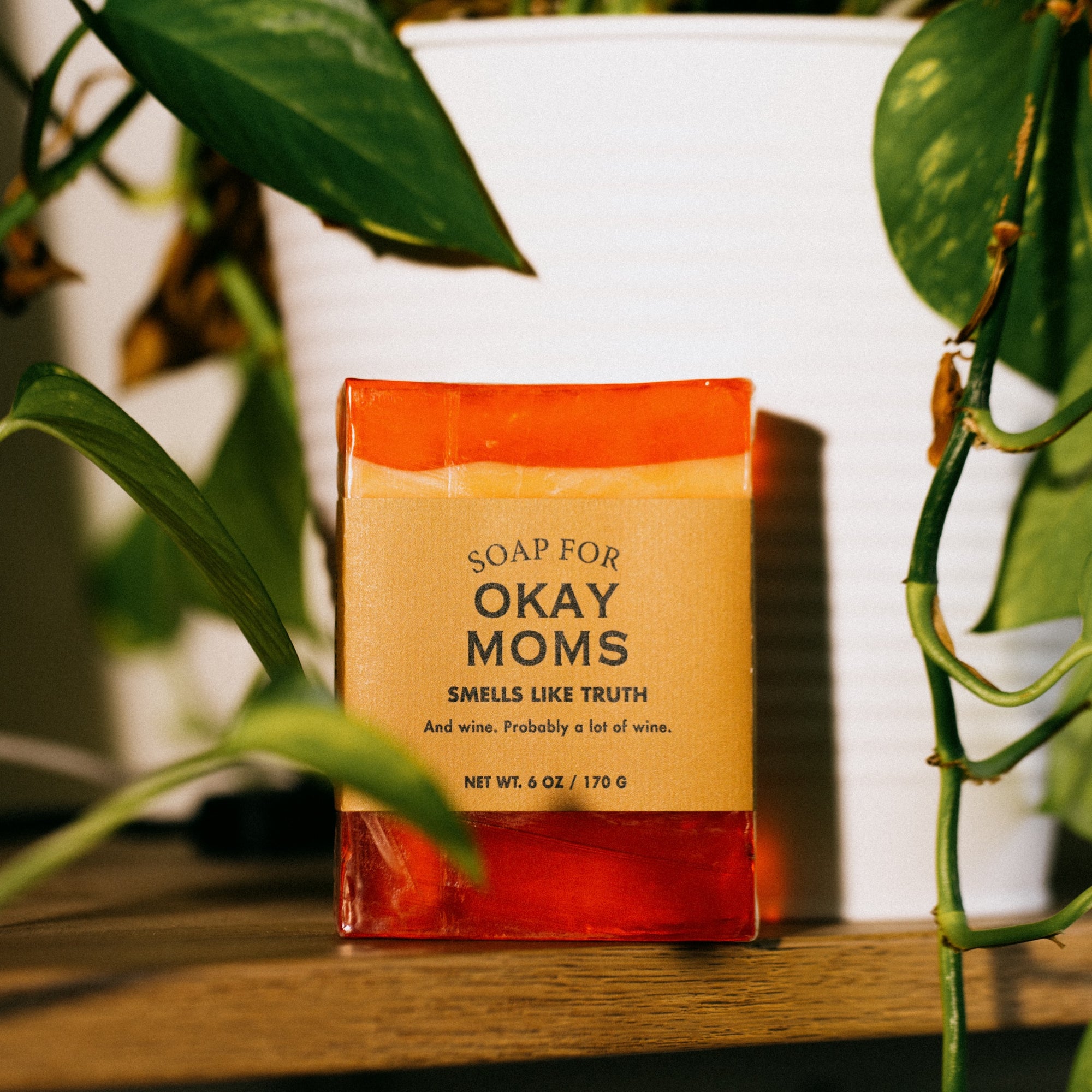Soap for Okay Moms
