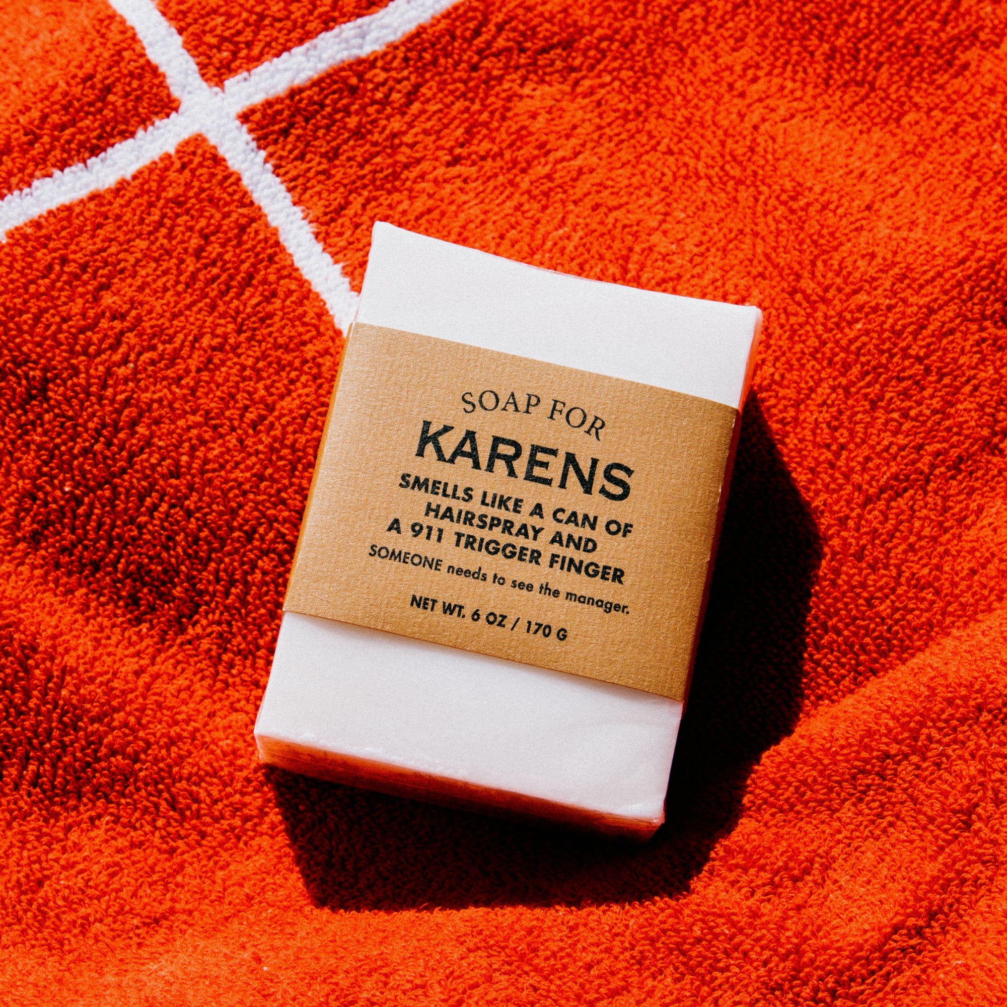 Soap for Karens