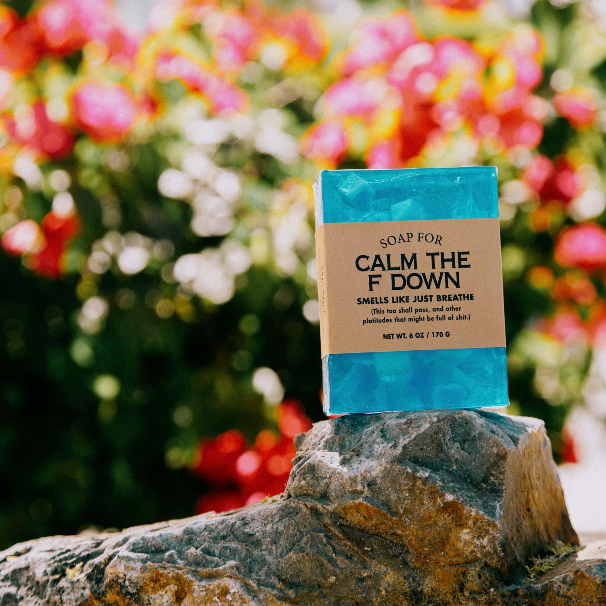 Soap for Calm the F Down