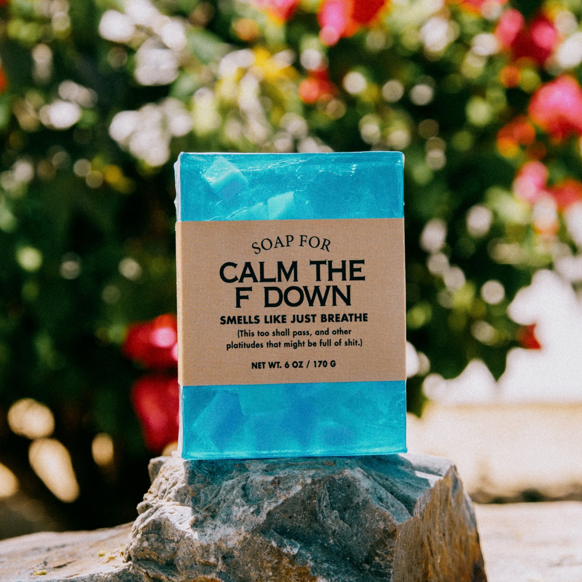 Soap for Calm the F Down
