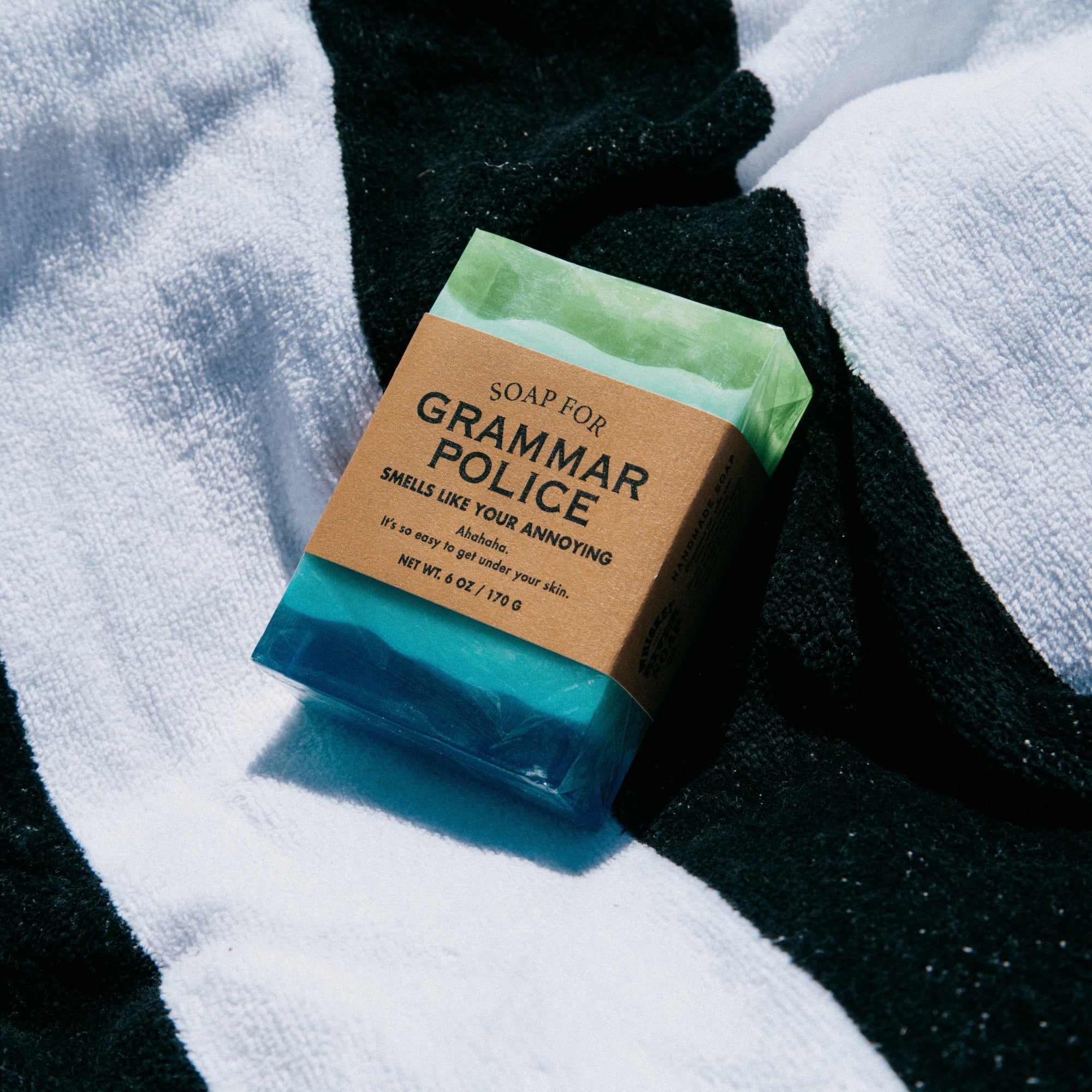 Soap for Grammar Police