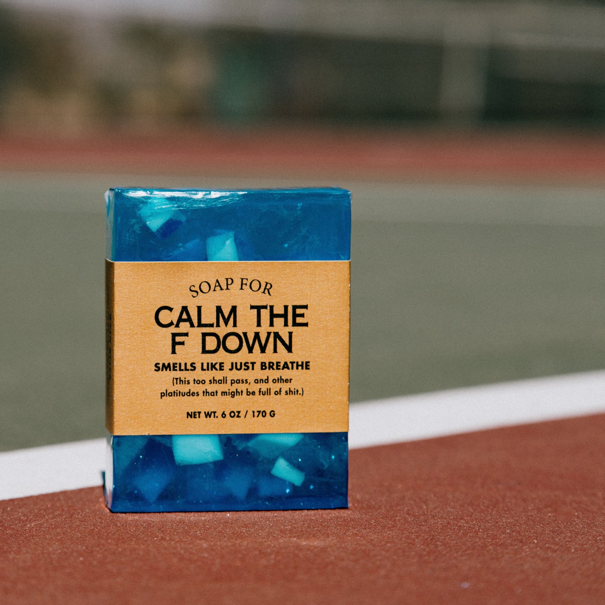 Soap for Calm the F Down