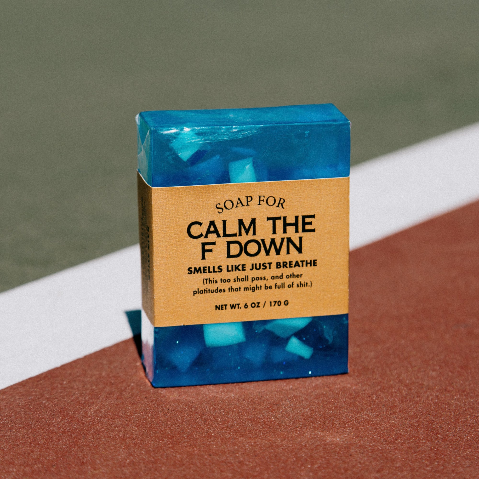 Soap for Calm the F Down