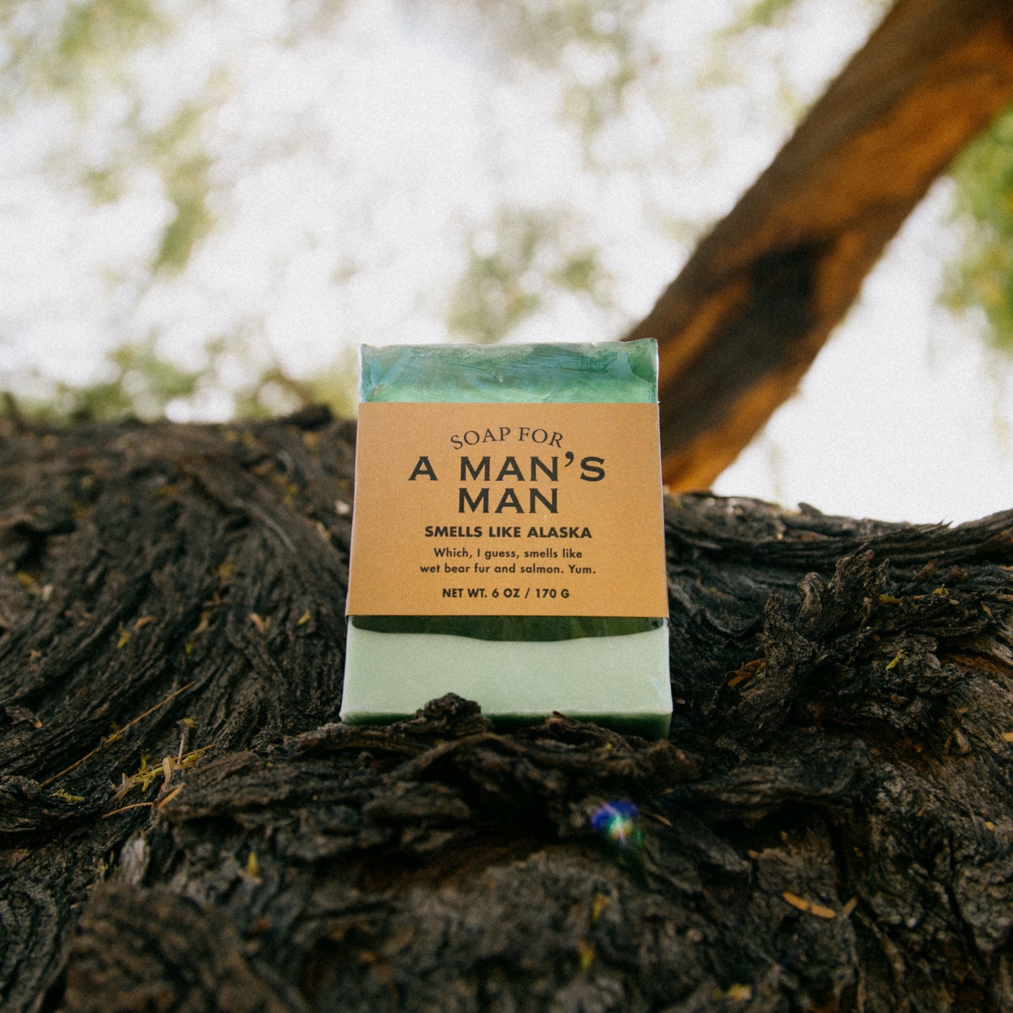 Soap for A Man's Man