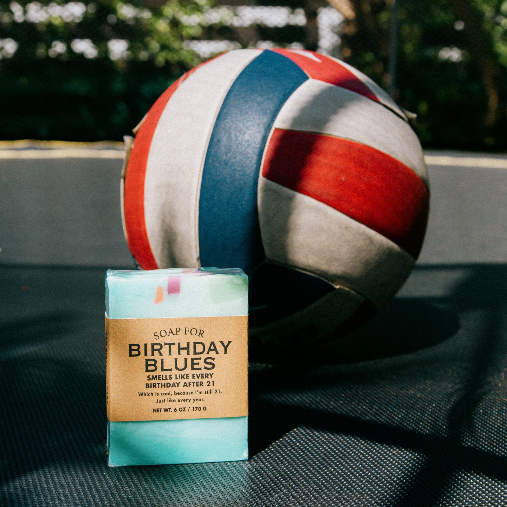 Soap for Birthday Blues