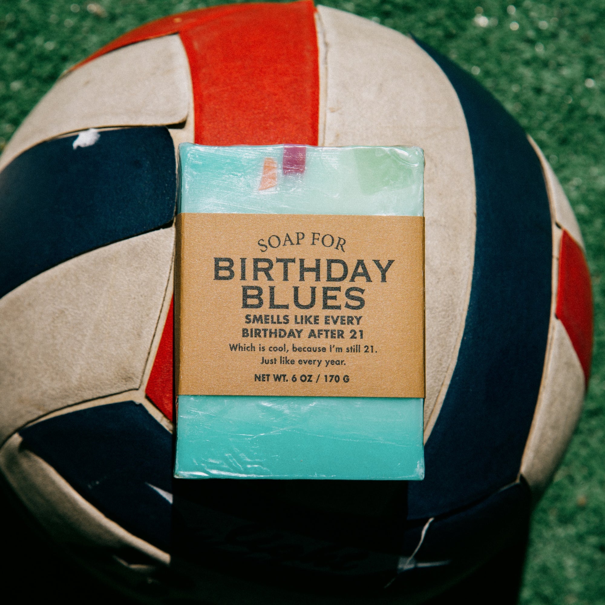 Soap for Birthday Blues