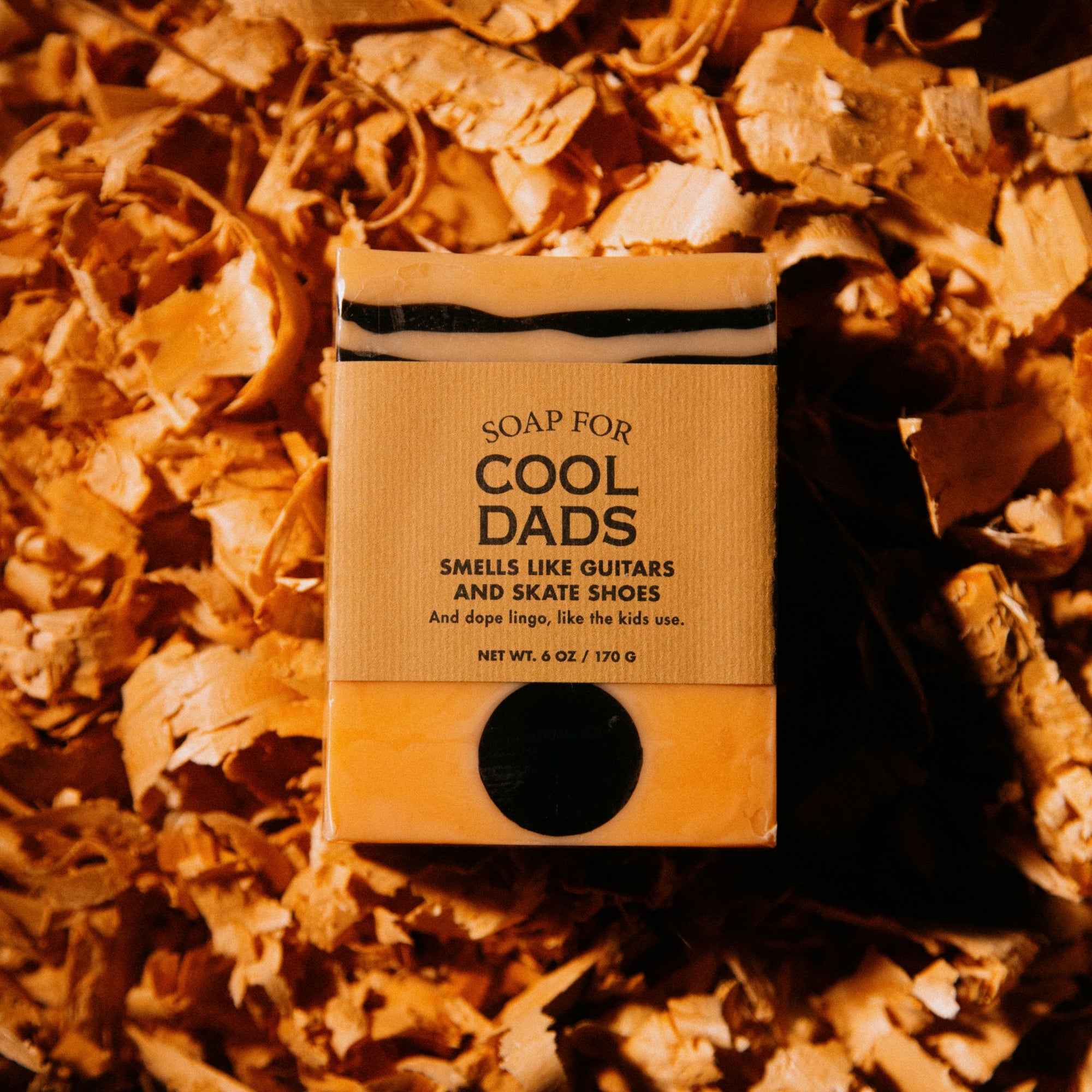 Soap for Cool Dads