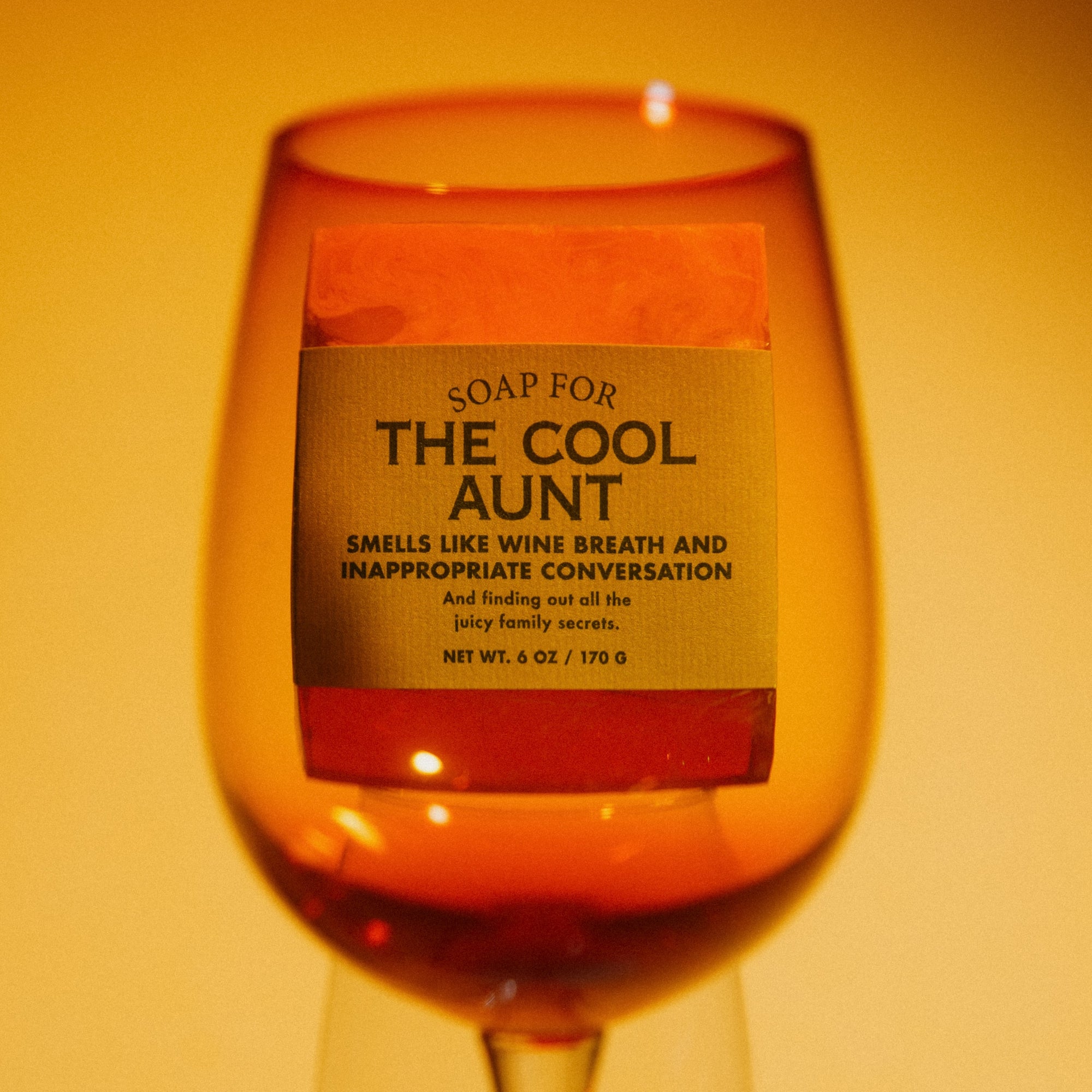 Soap for The Cool Aunt