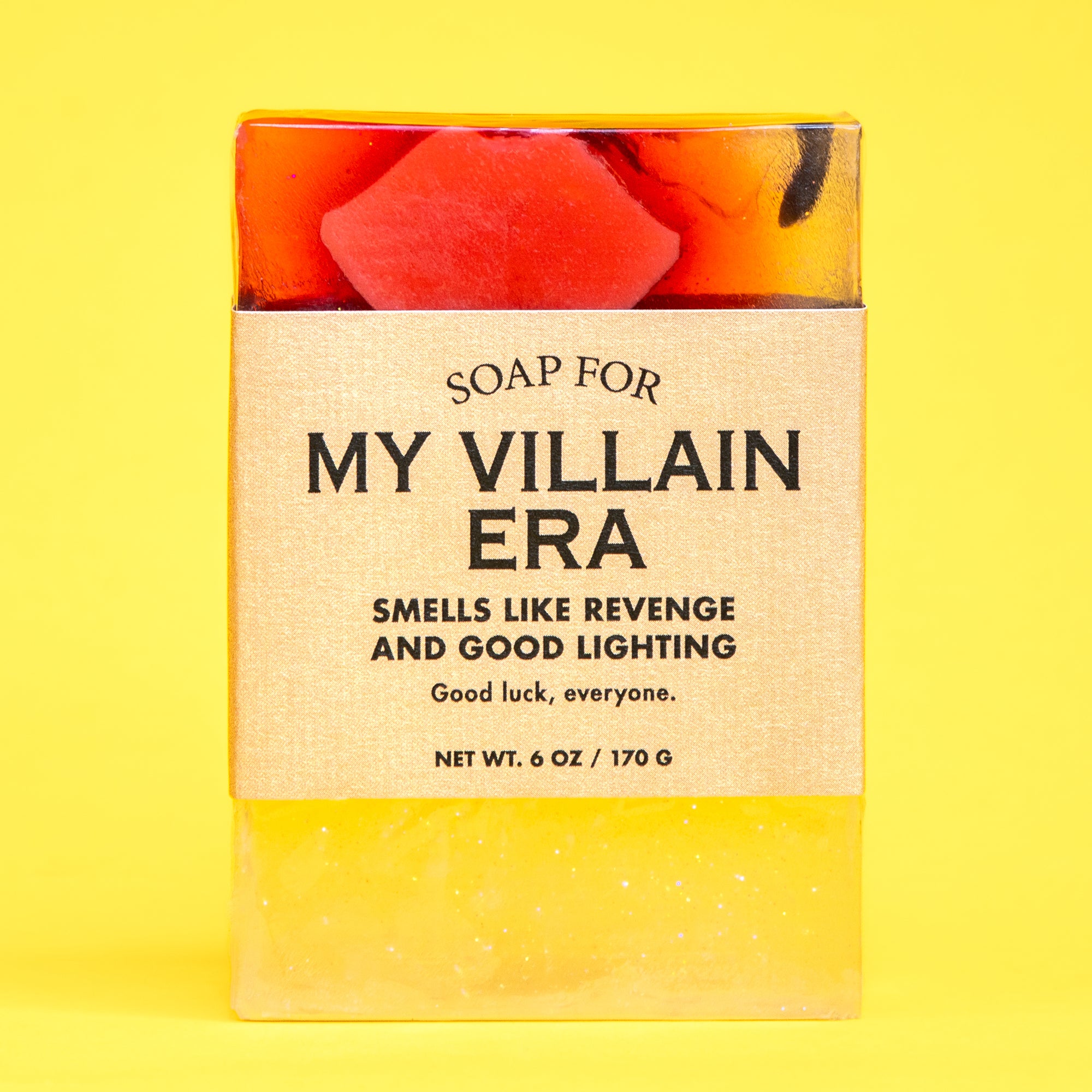 Soap for My Villain Era