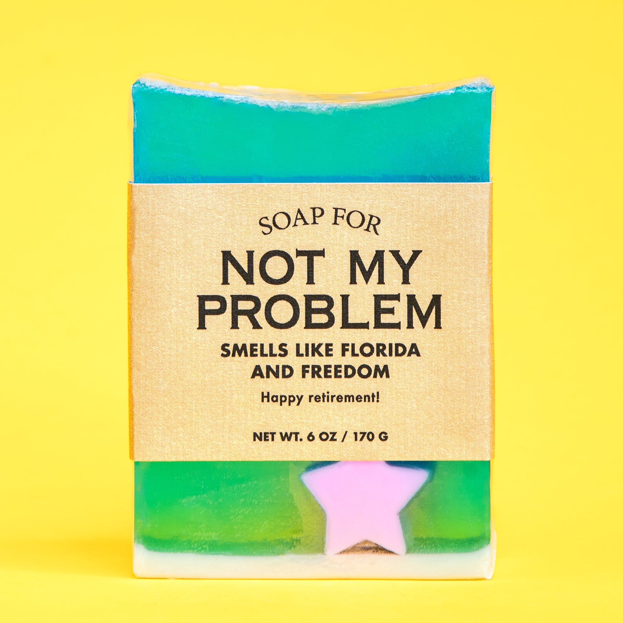 Soap for Not My Problem
