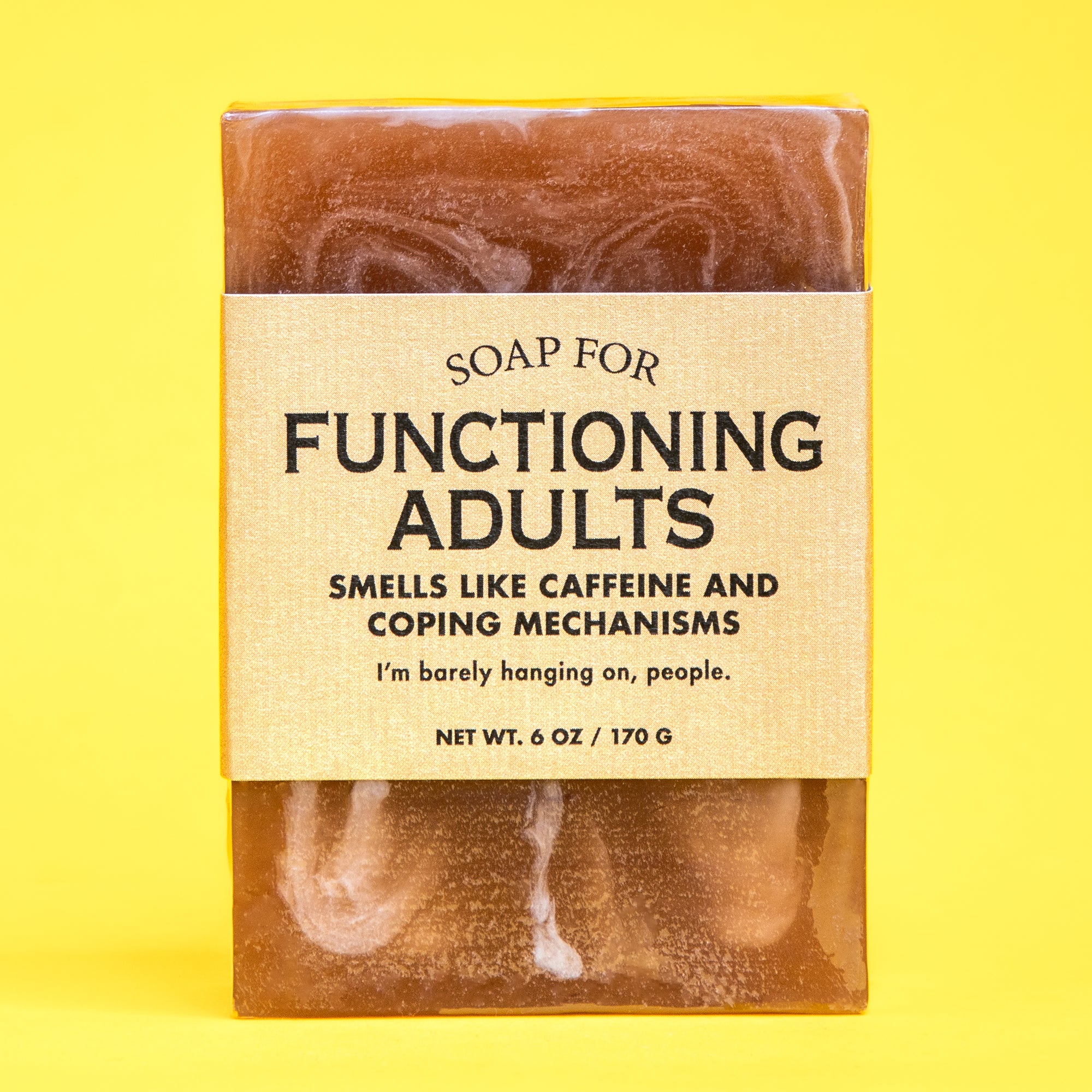 Soap for Functioning Adults