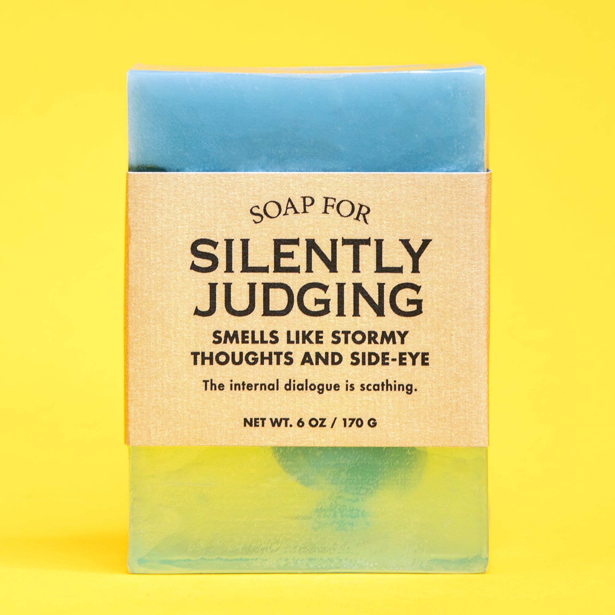 Soap for Silently Judging