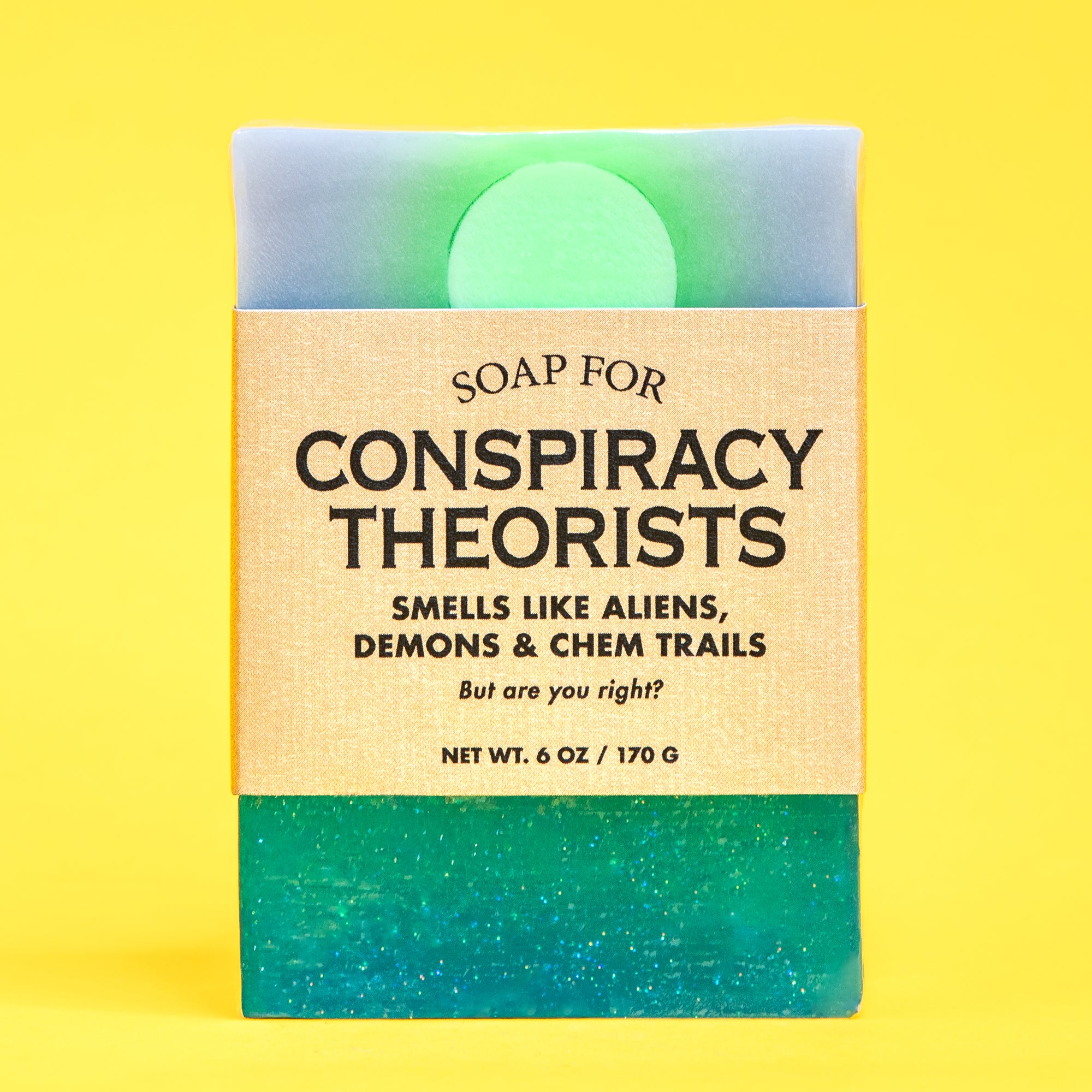Soap for Conspiracy Theorists