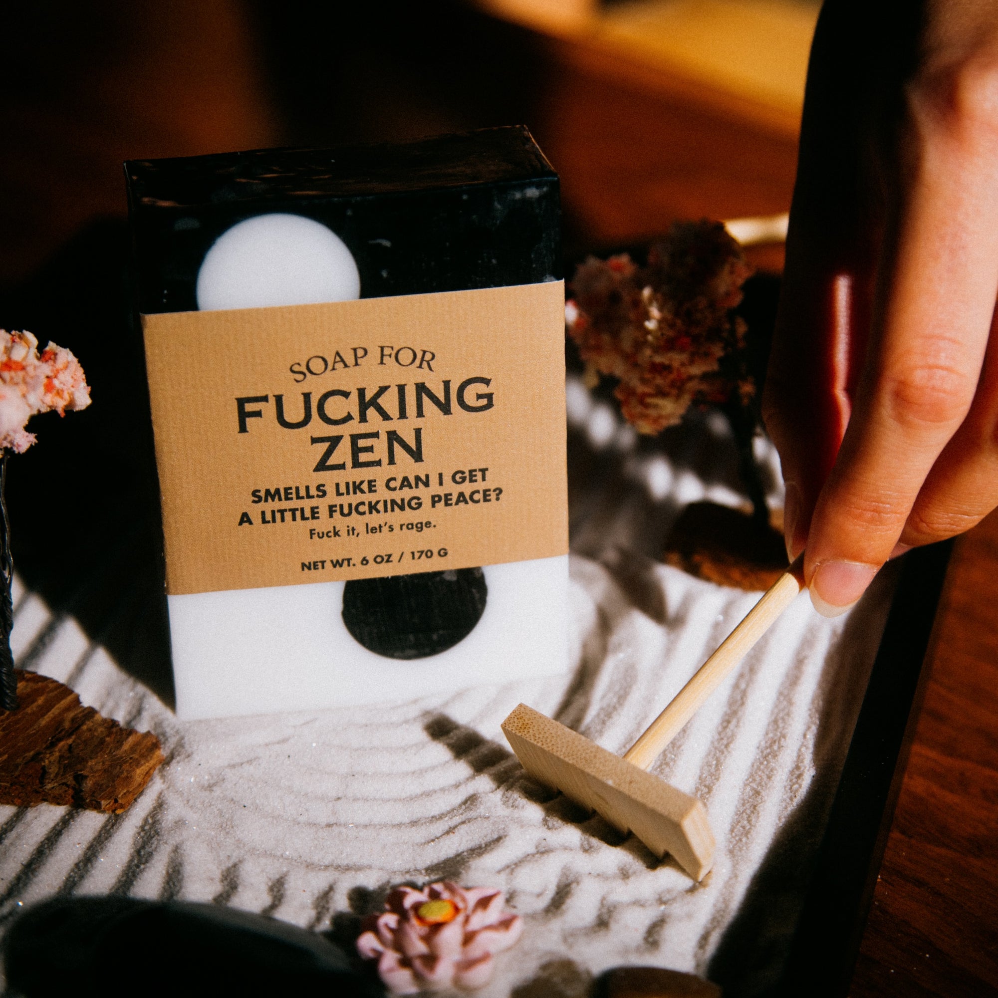 Soap for Fucking Zen