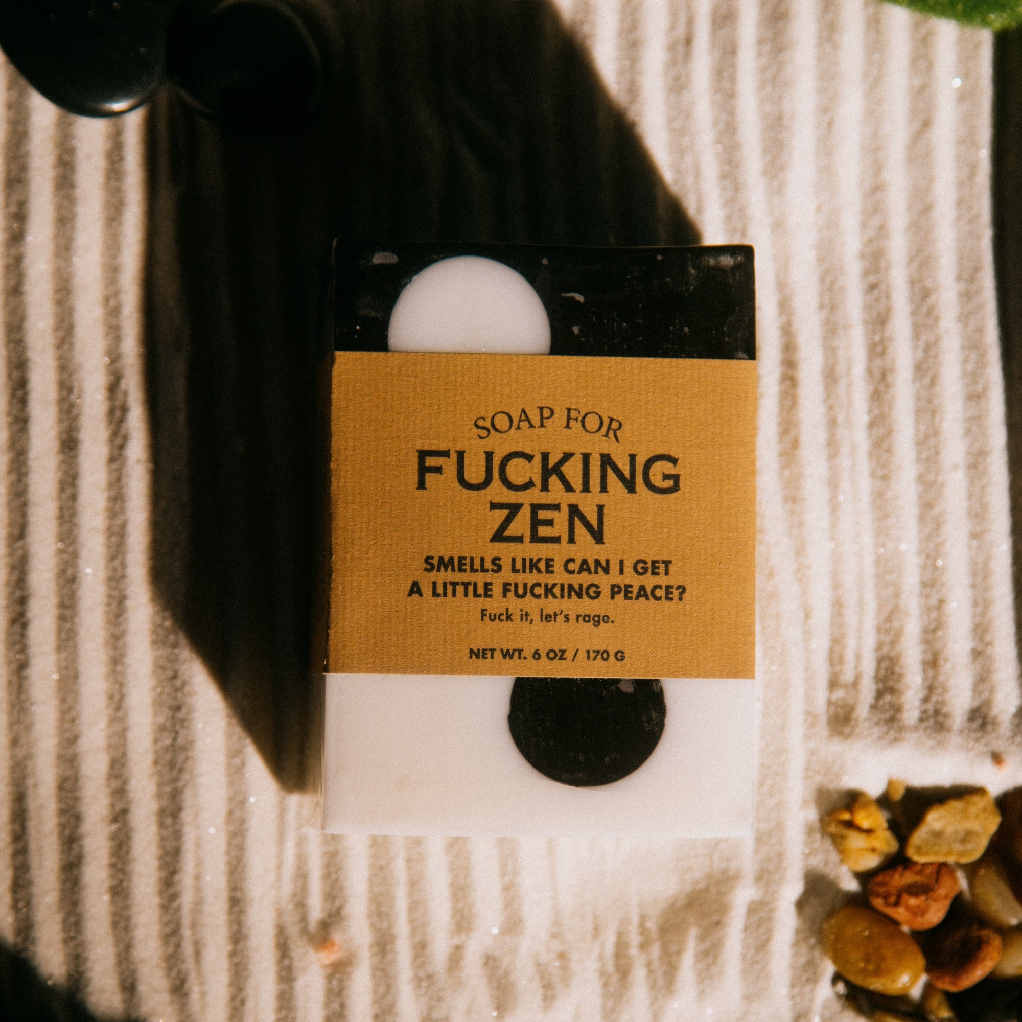 Soap for Fucking Zen