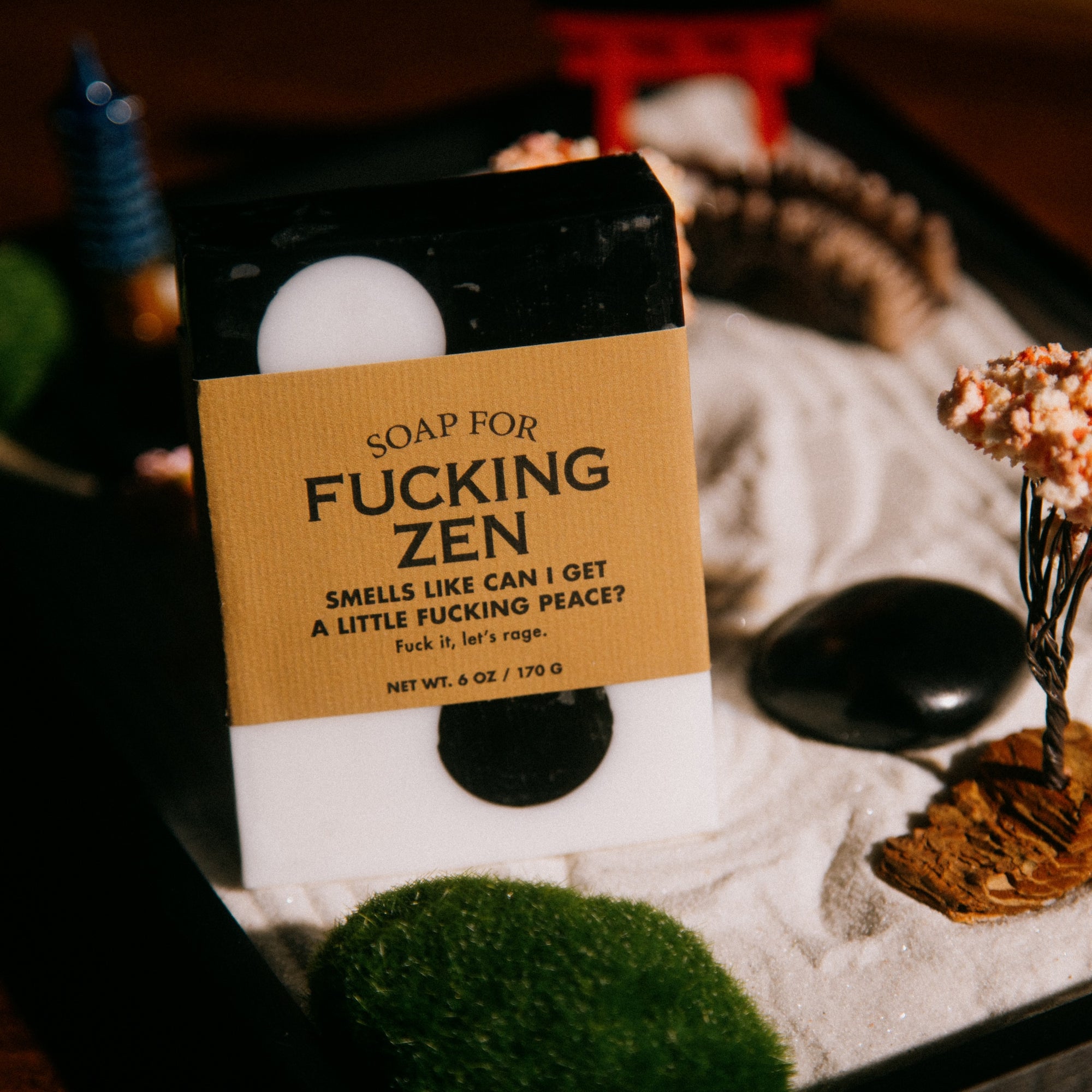 Soap for Fucking Zen