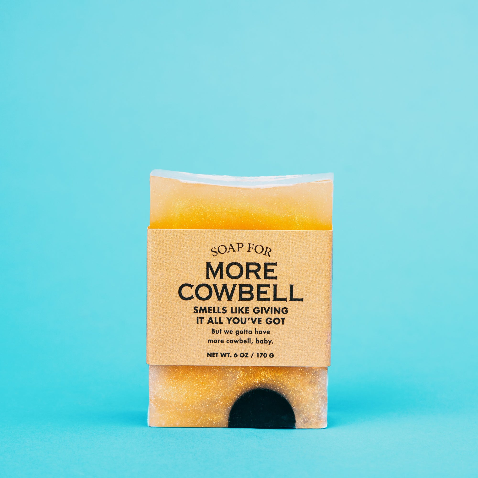 Soap for More Cowbell