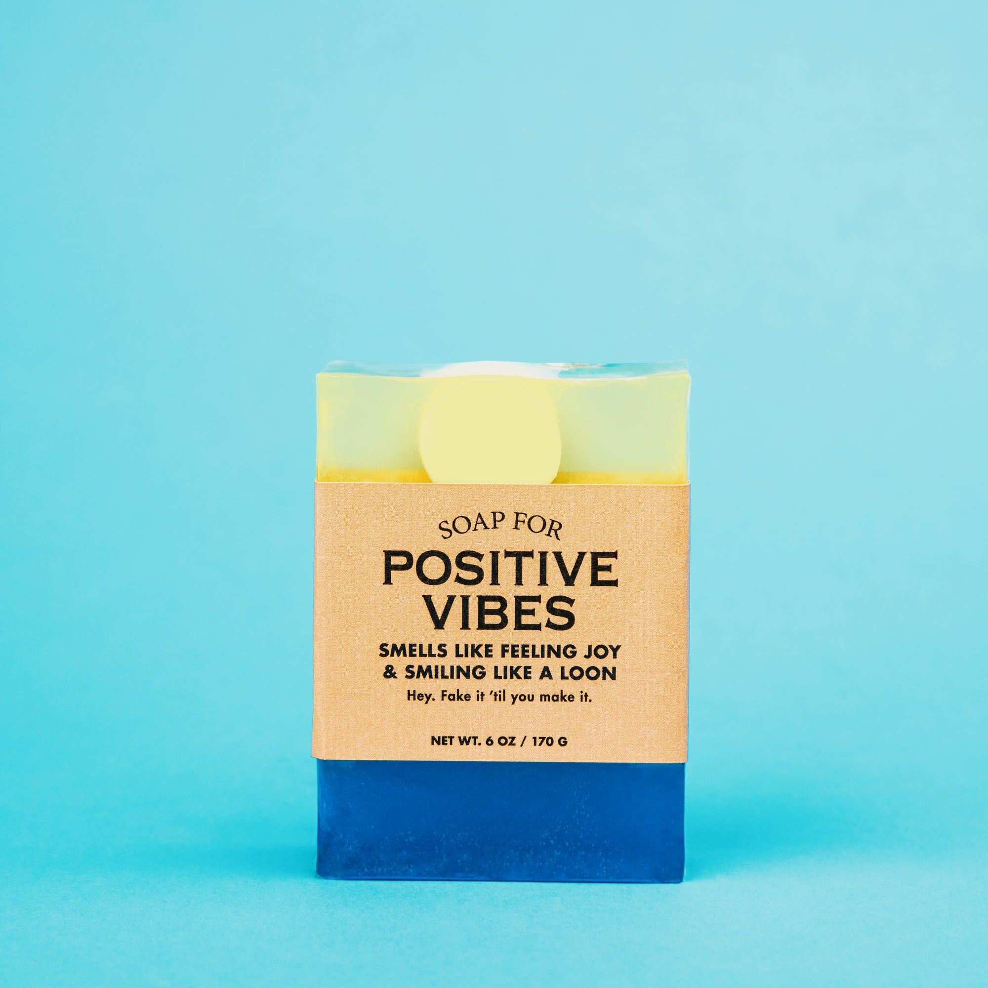 Soap for Positive Vibes