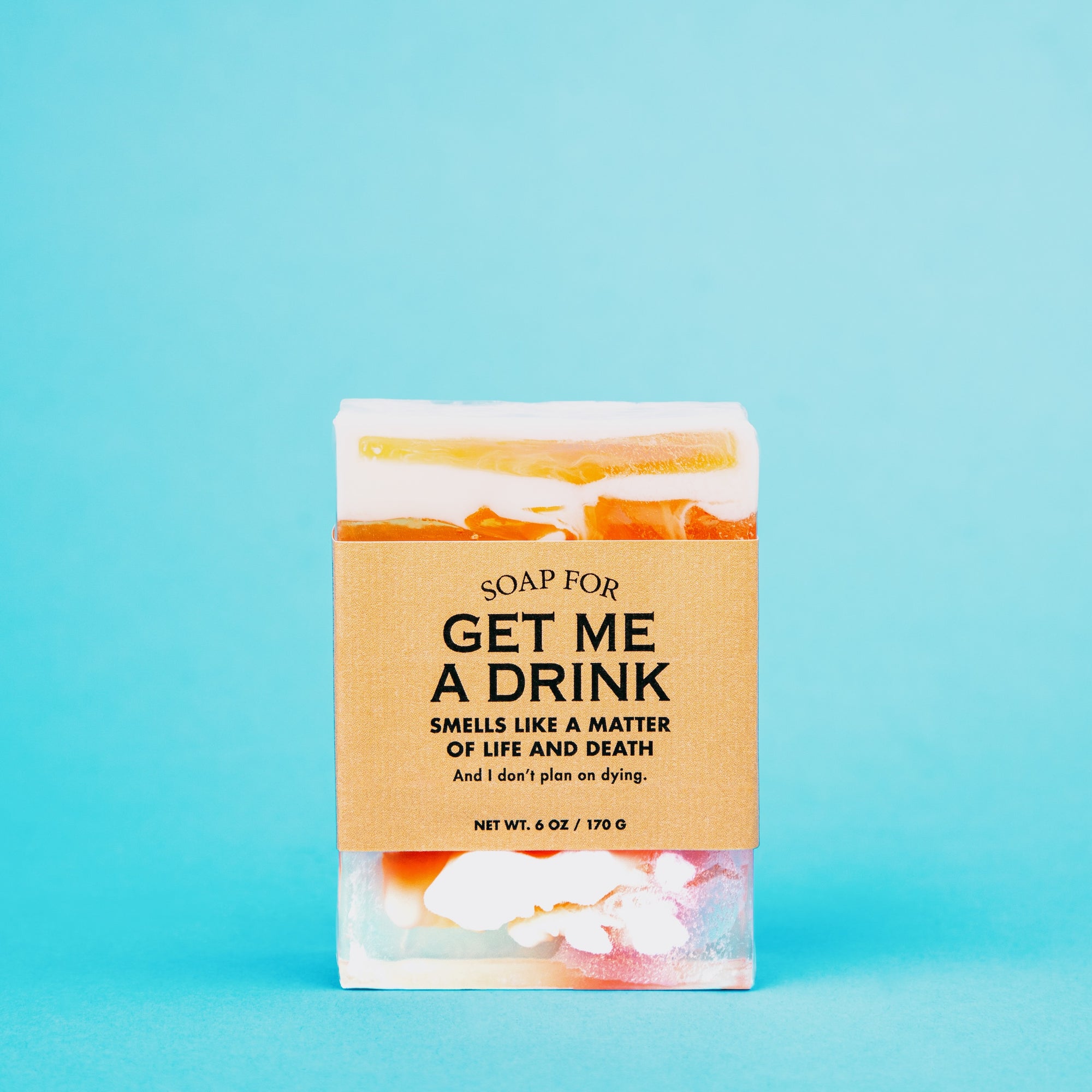 Soap for Get Me A Drink