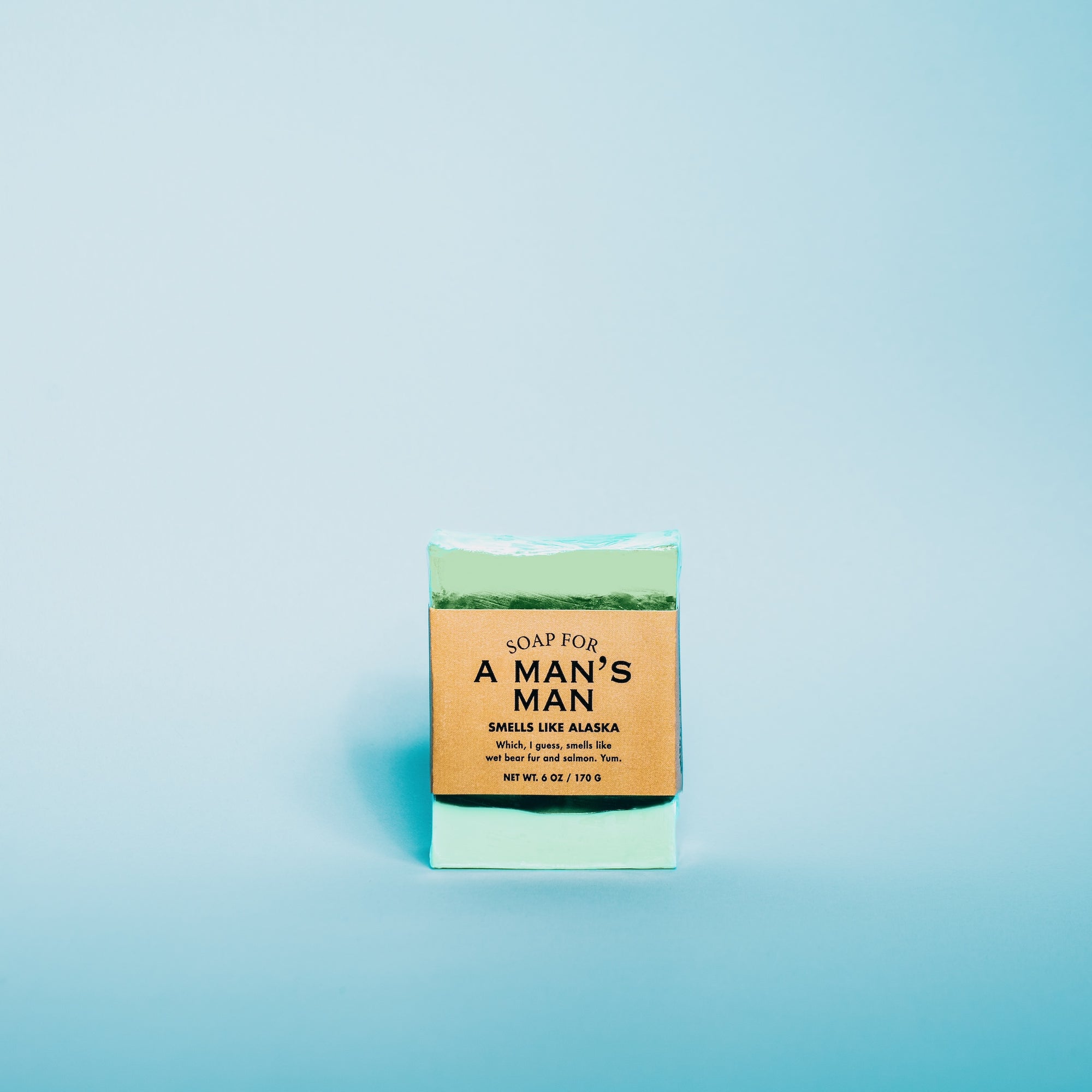 Soap for A Man's Man