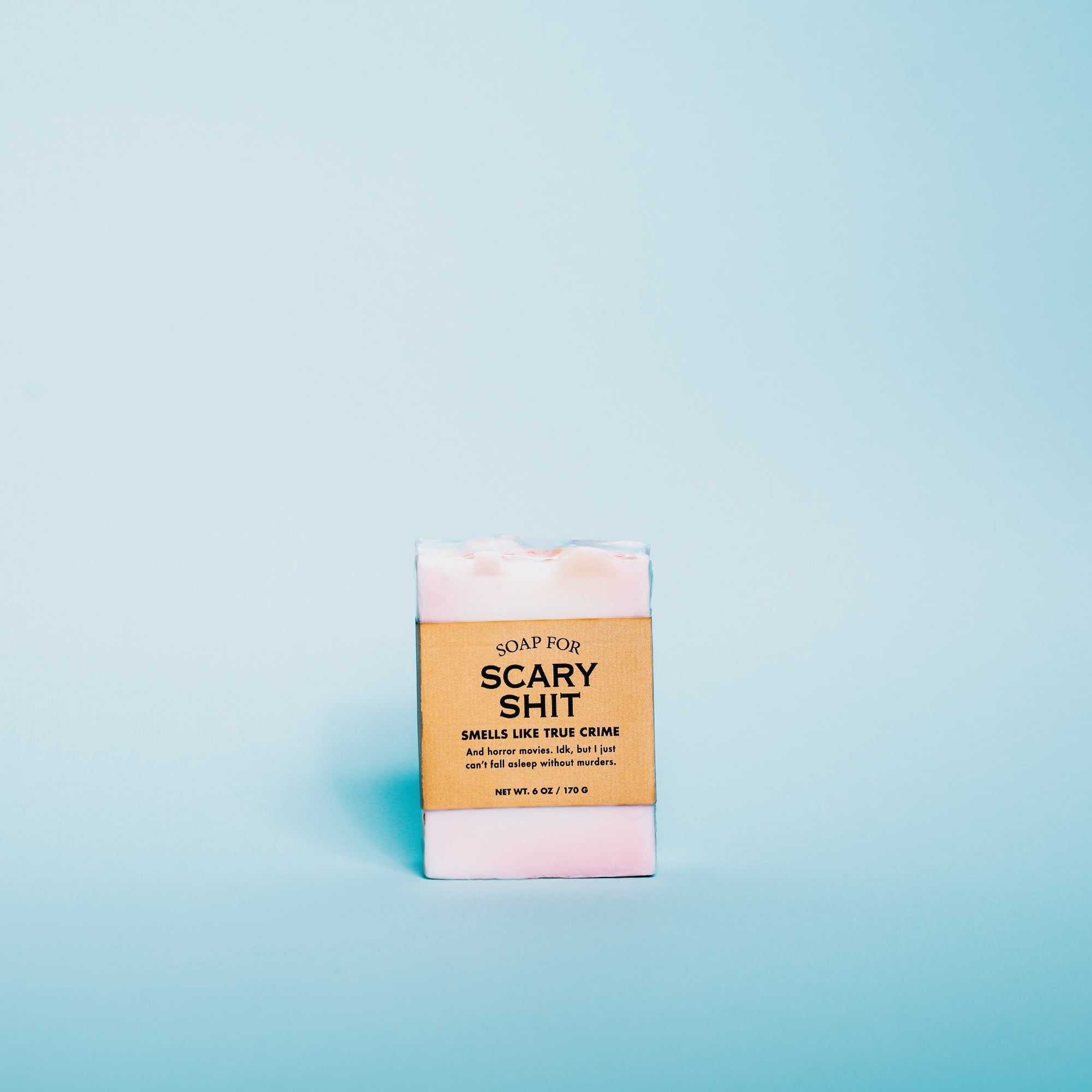 Soap for Scary Shit