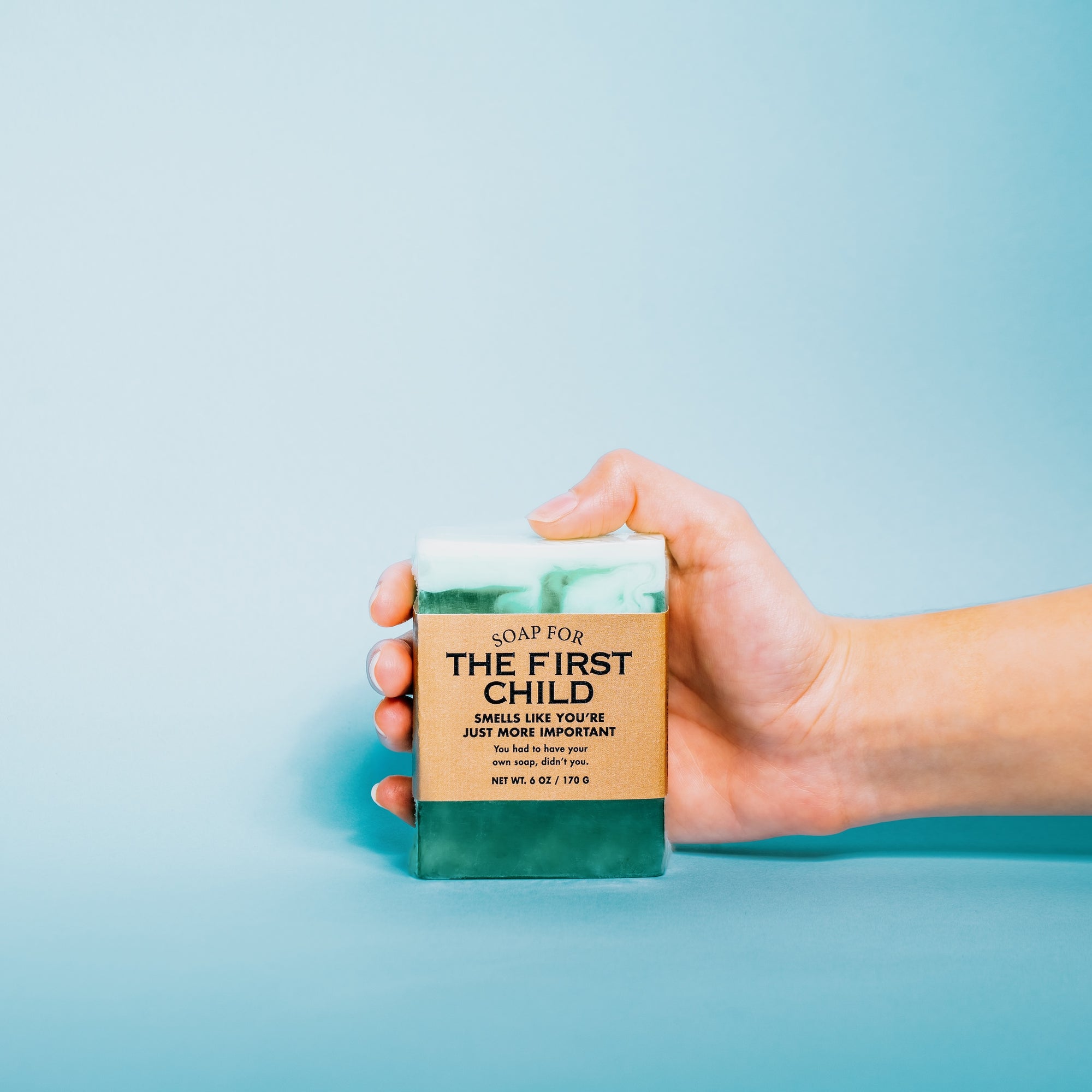 Soap for The First Child
