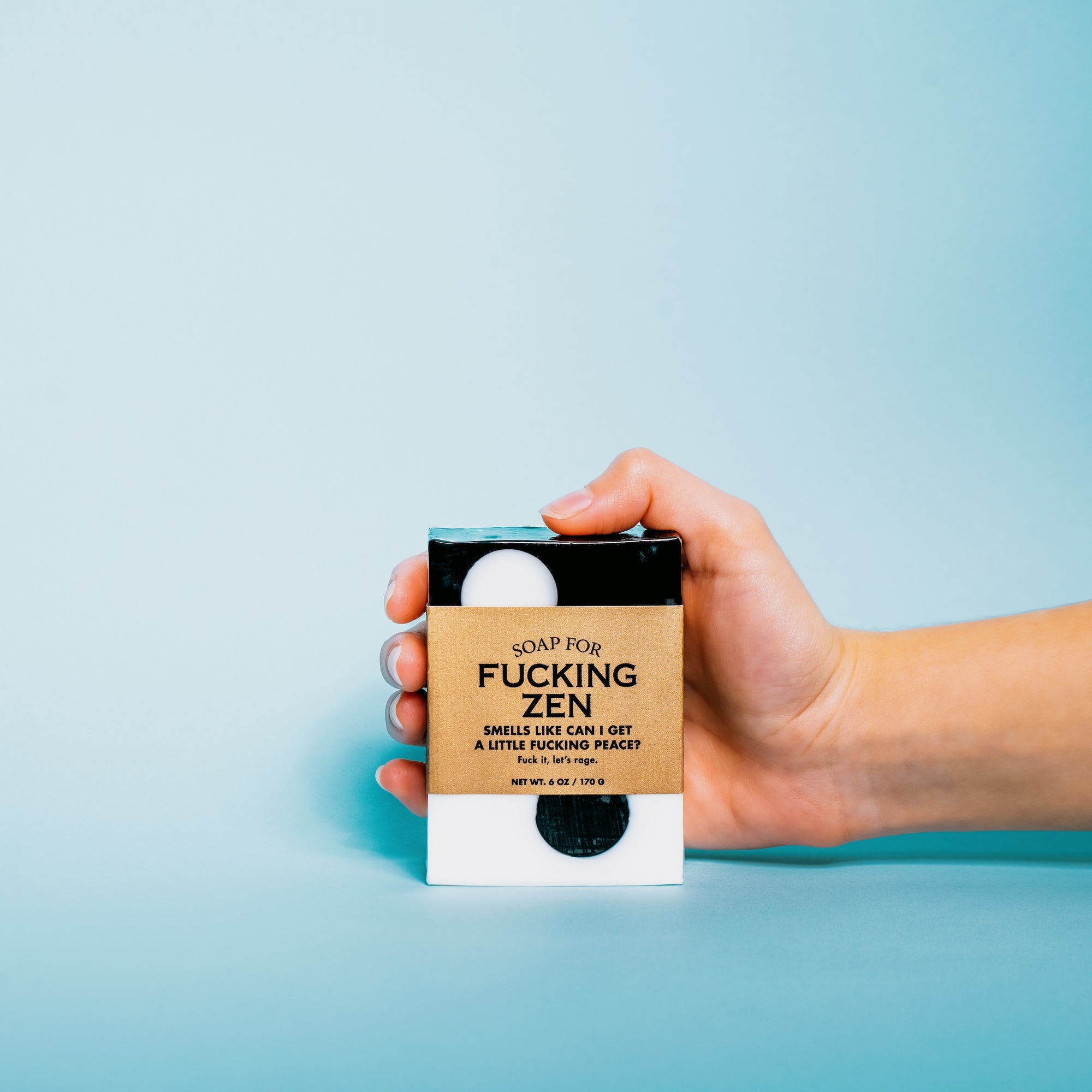 Soap for Fucking Zen