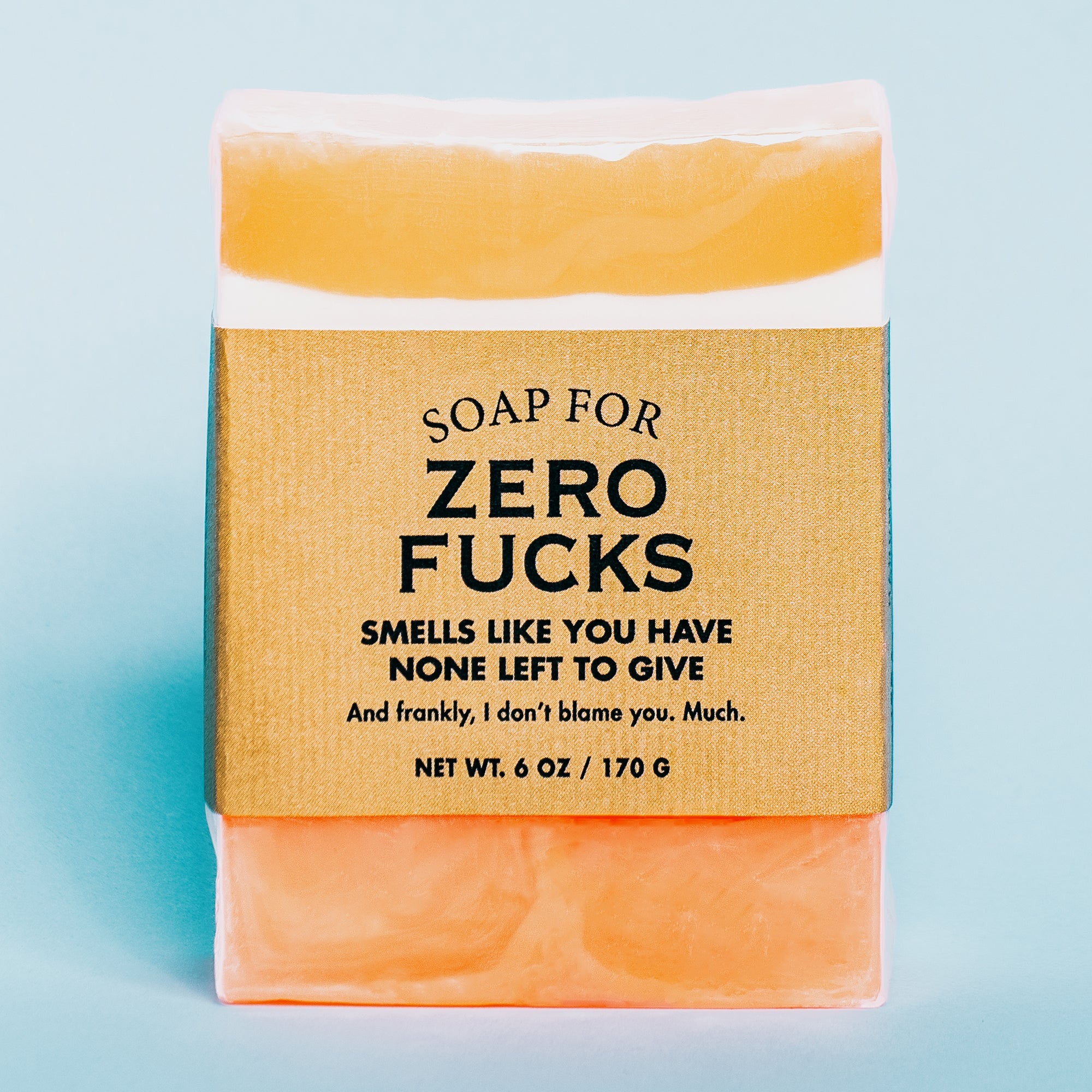 A Candle for Zero Fucks