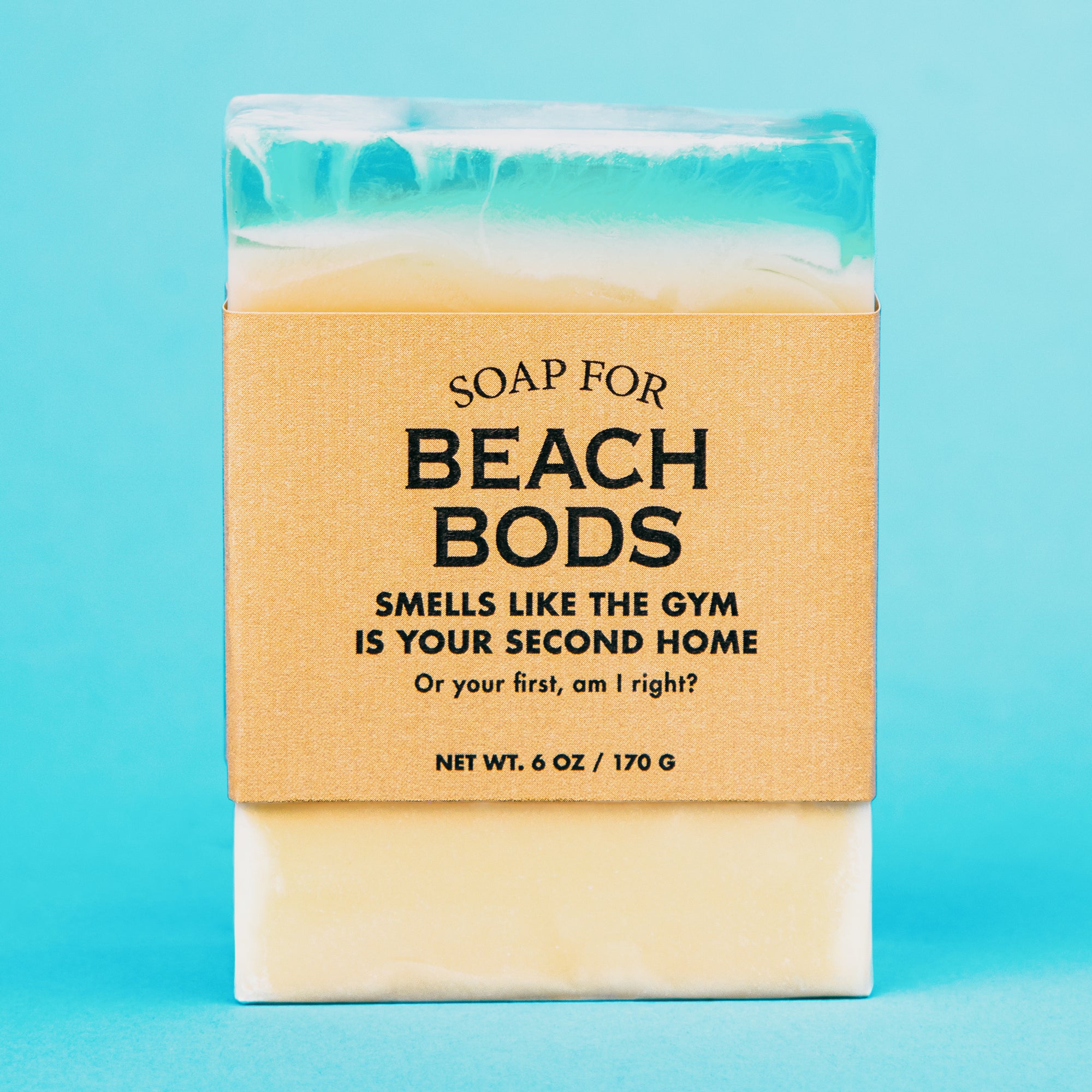 Soap for Beach Bods