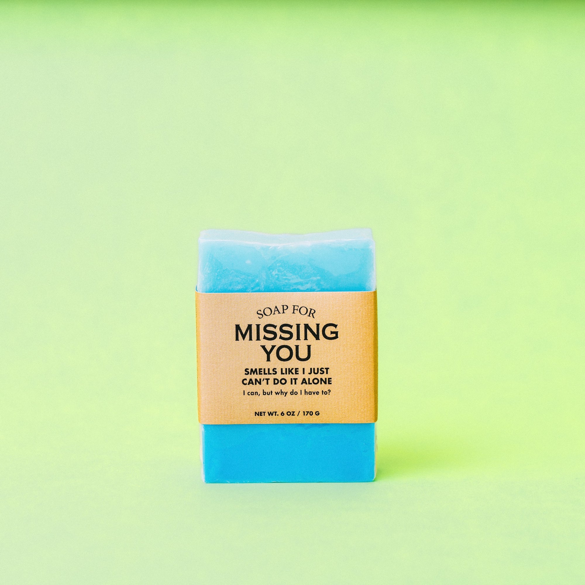 Soap for Missing You