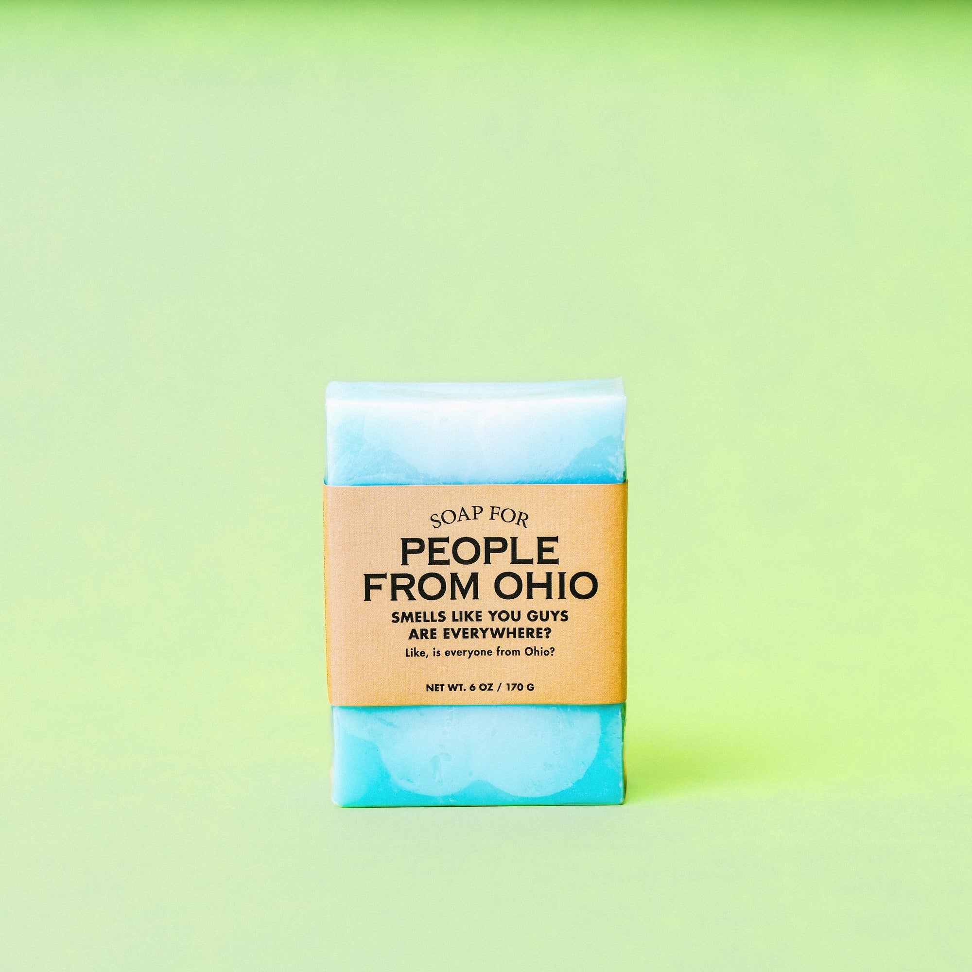 Soap for People From Ohio