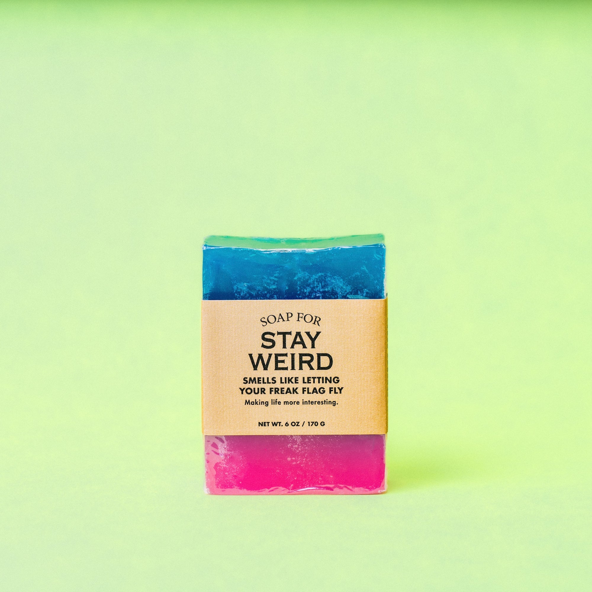 Soap for Stay Weird