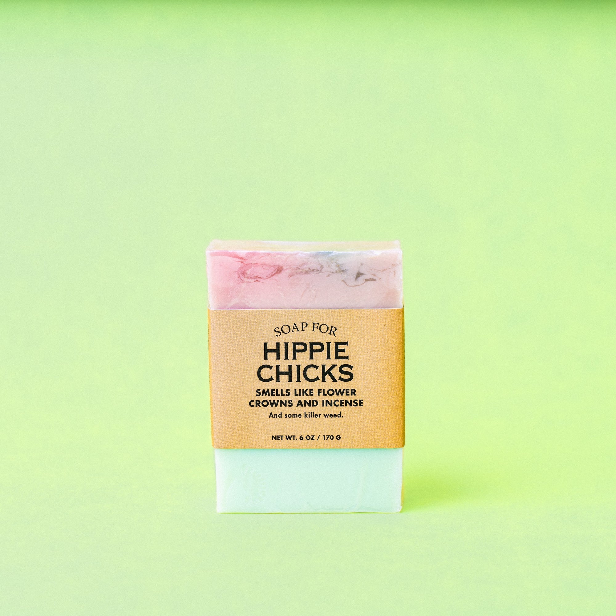 Soap for Hippie Chicks