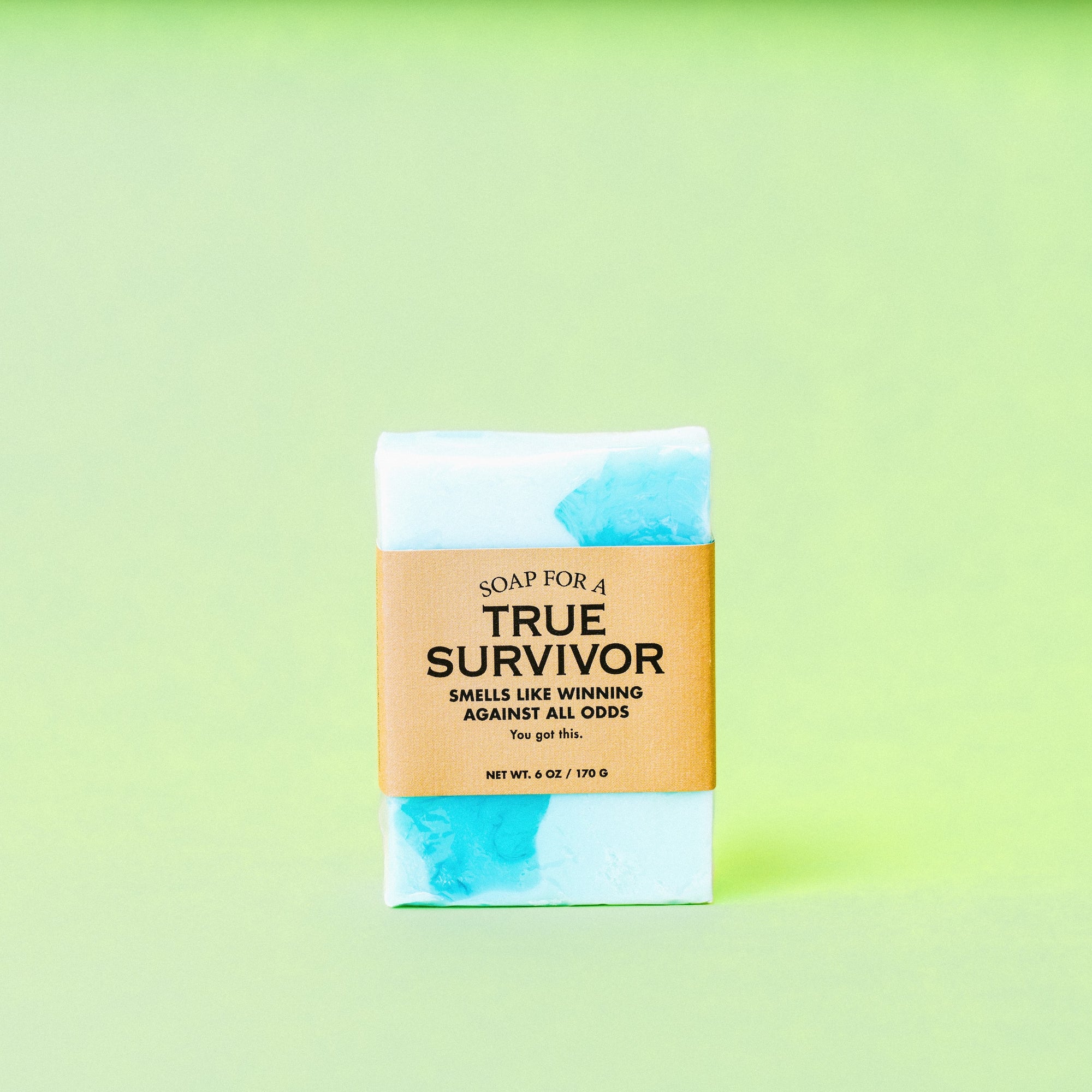 Soap for a True Survivor