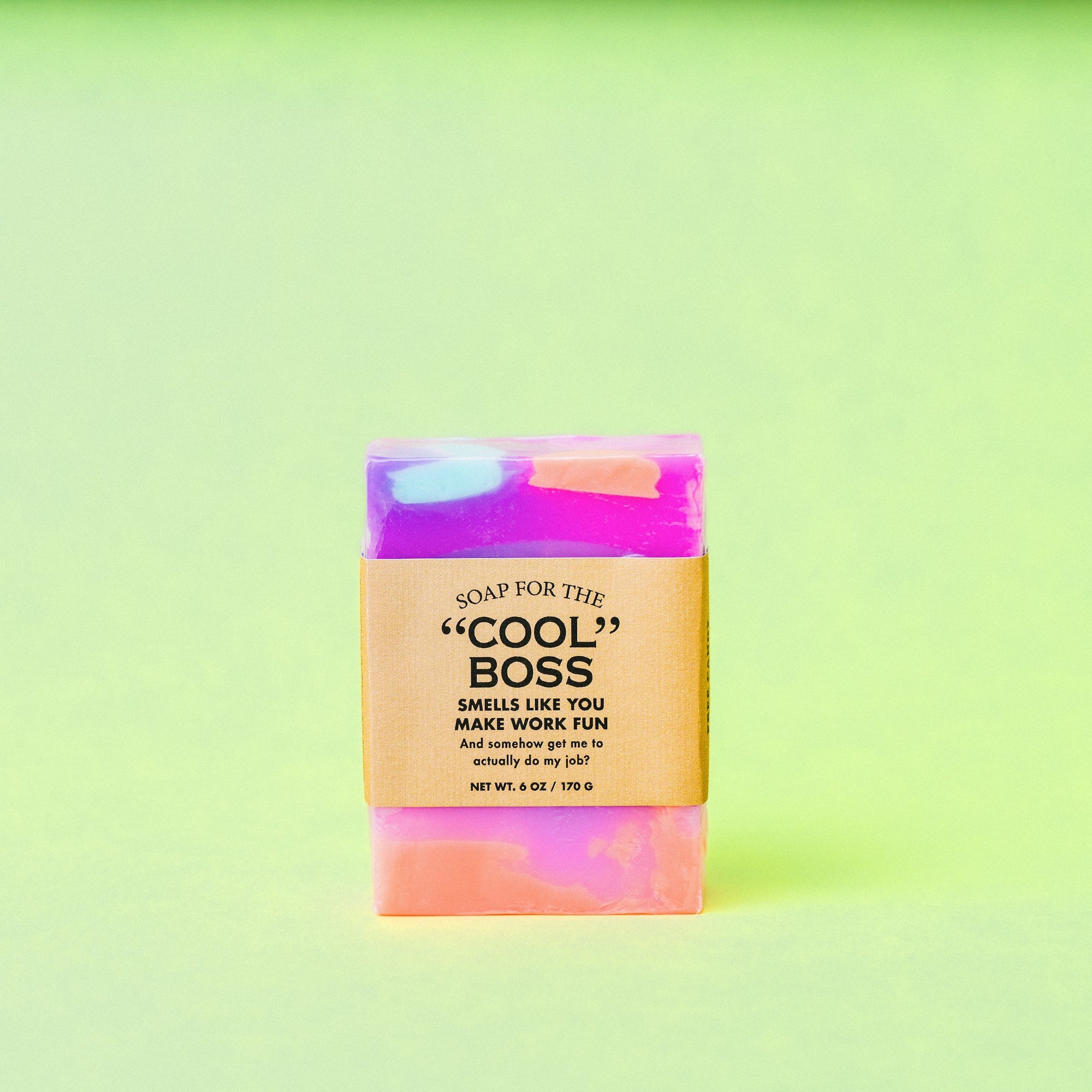 Soap for The "Cool" Boss