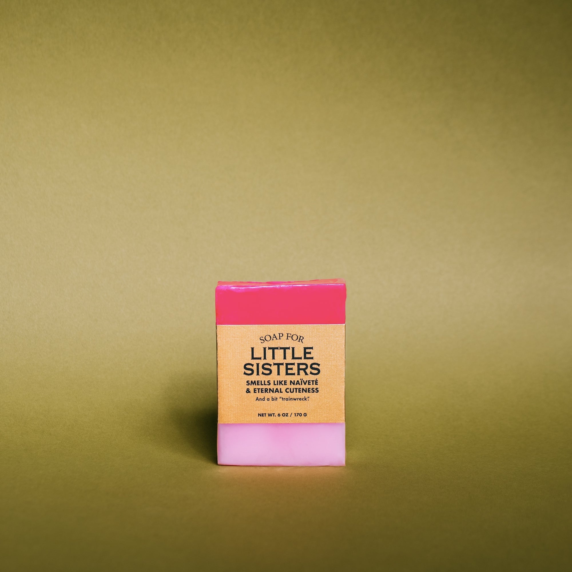 Soap for Little Sisters