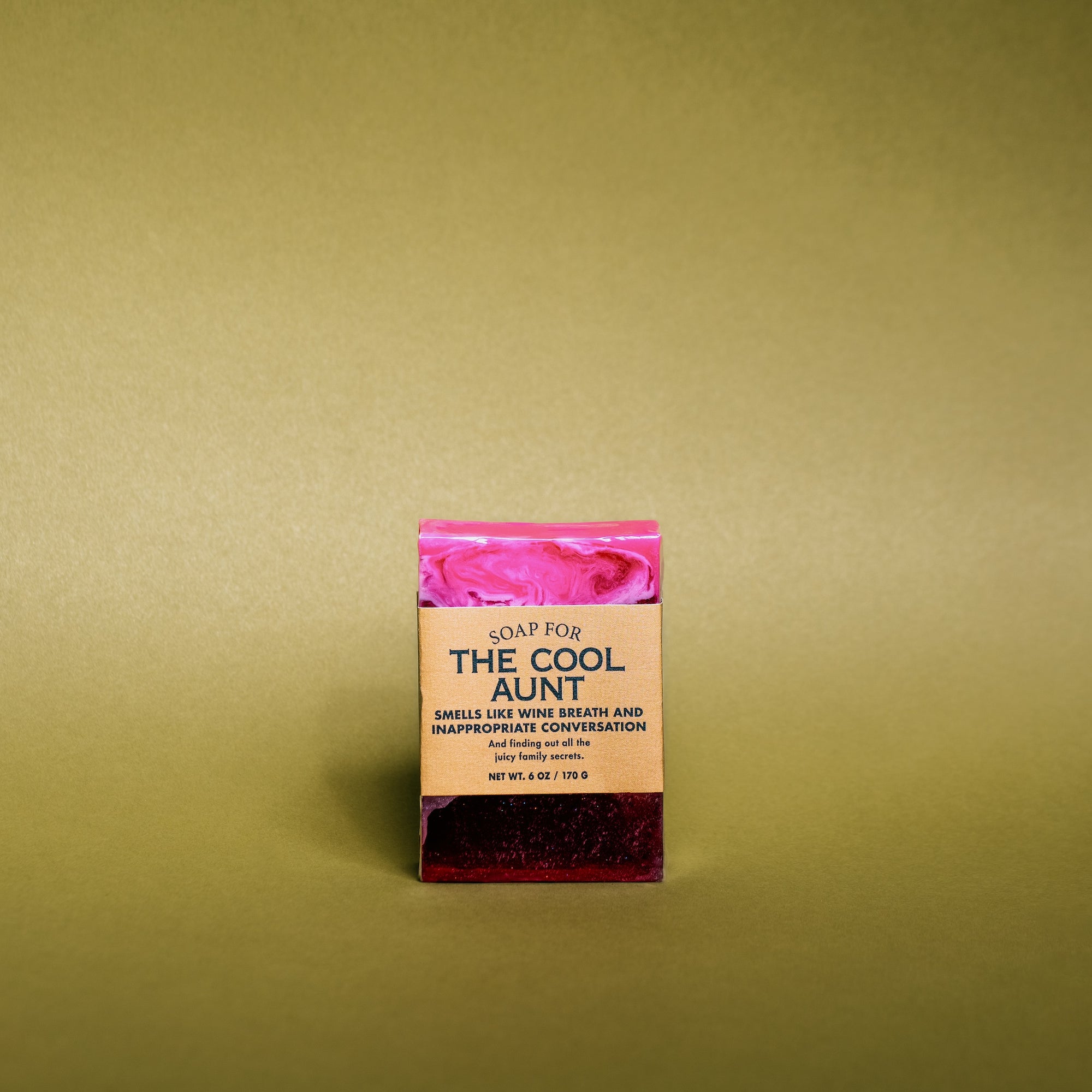 Soap for The Cool Aunt