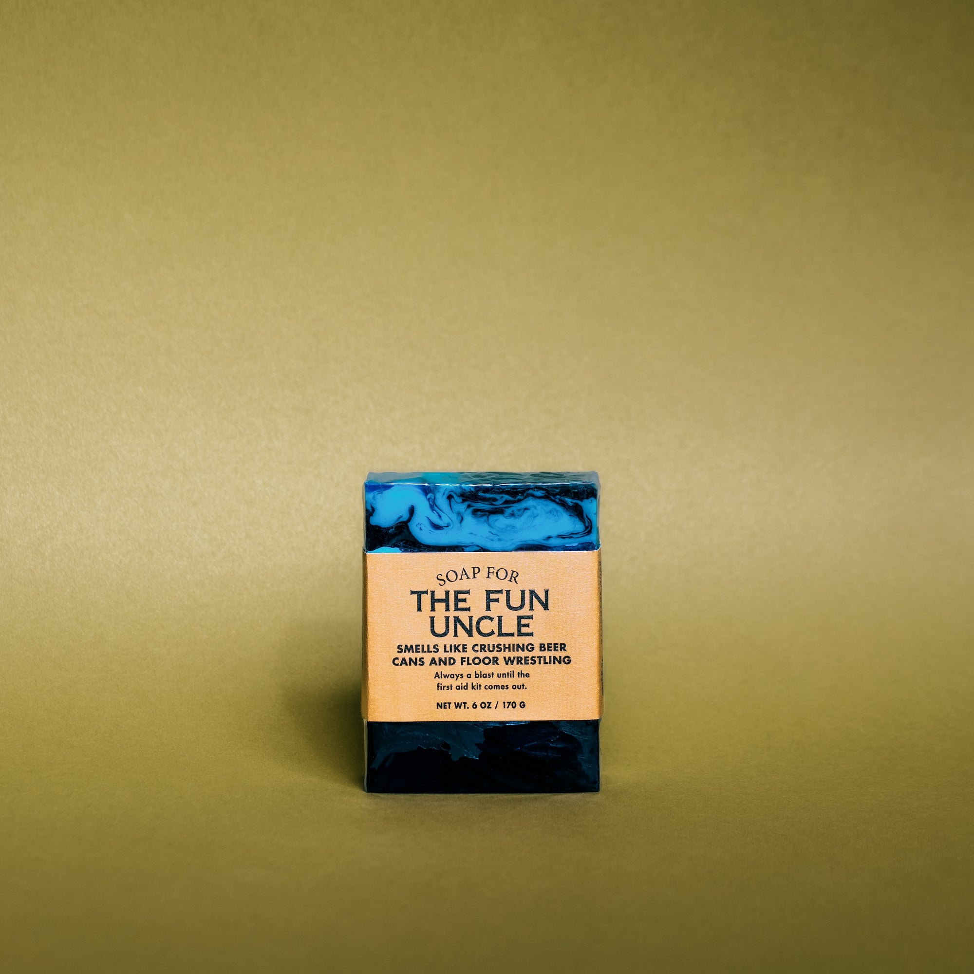 Soap for the Fun Uncle