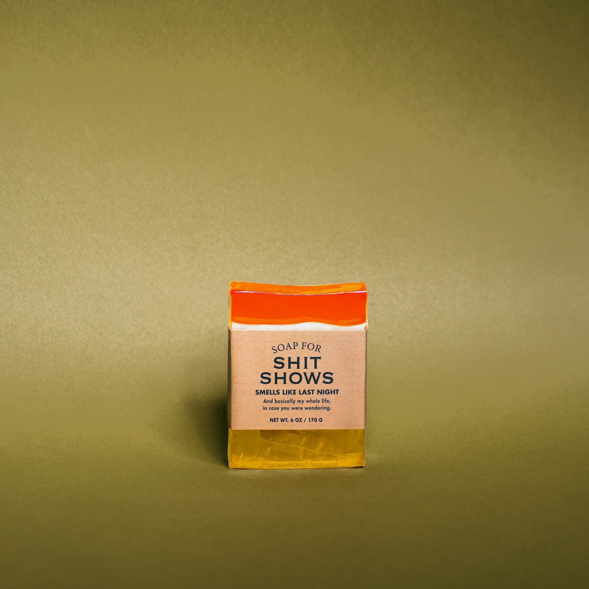 Soap for Shit Shows