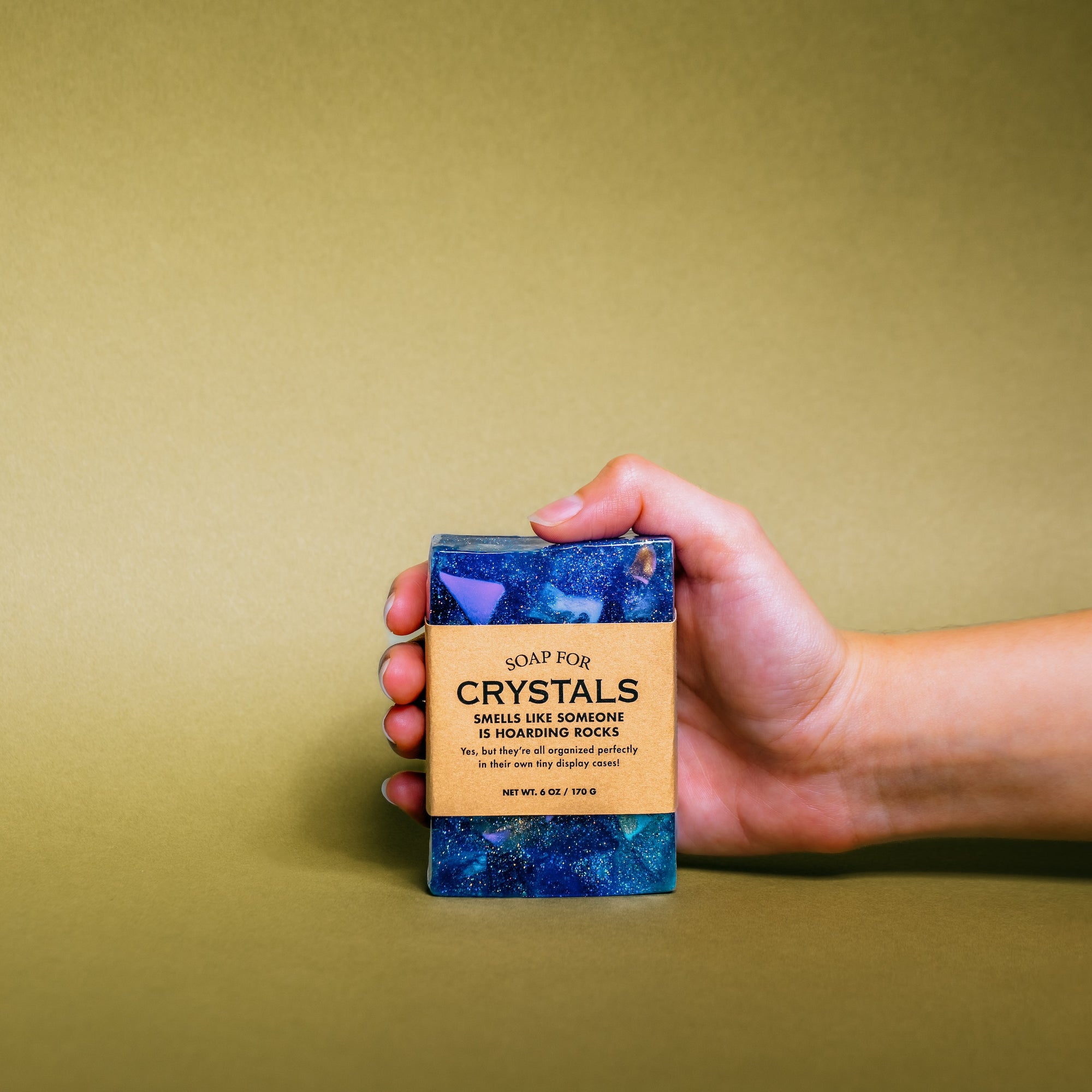 Soap for Crystals
