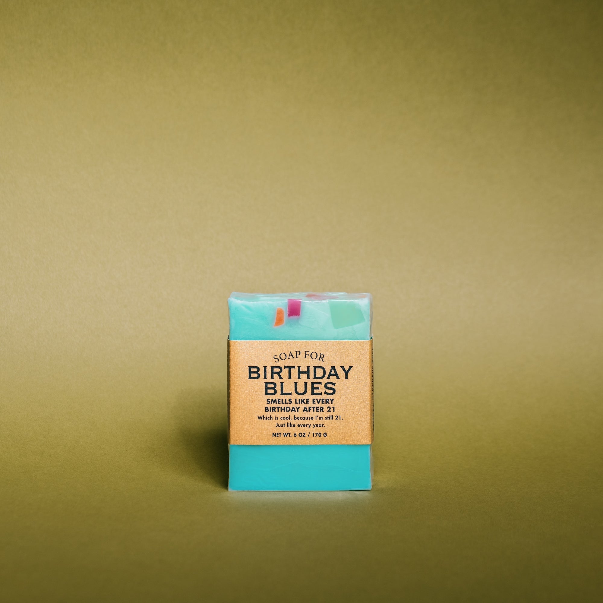 Soap for Birthday Blues