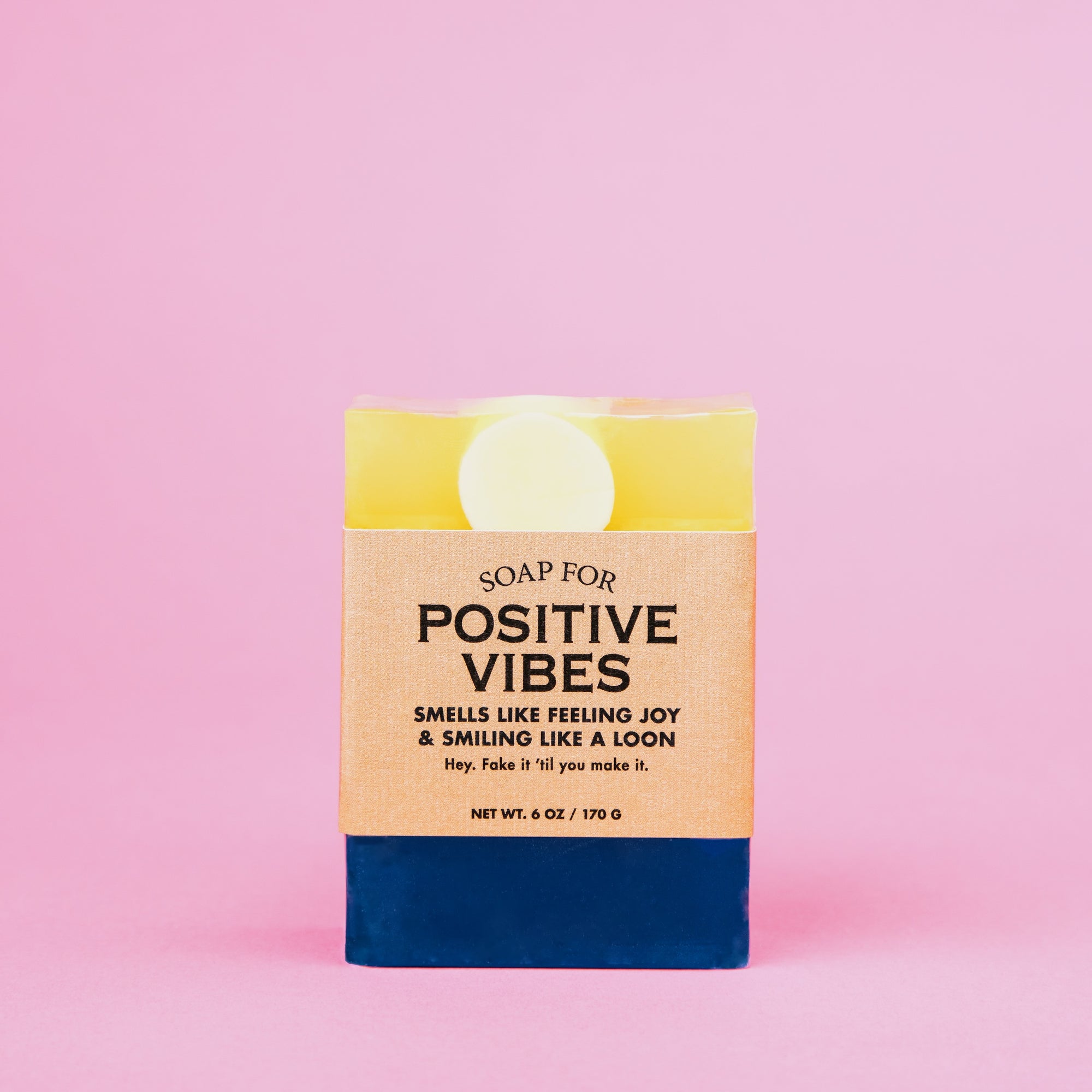 Soap for Positive Vibes