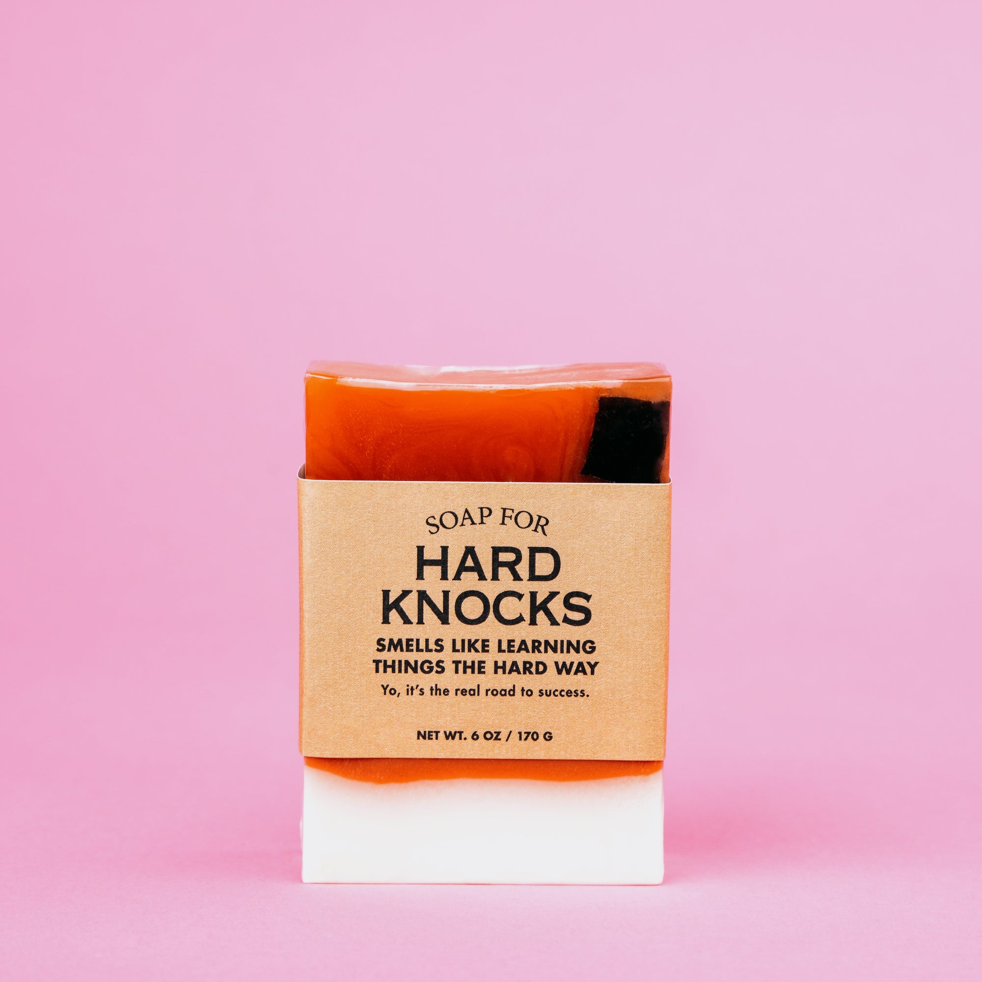 Soap for Hard Knocks
