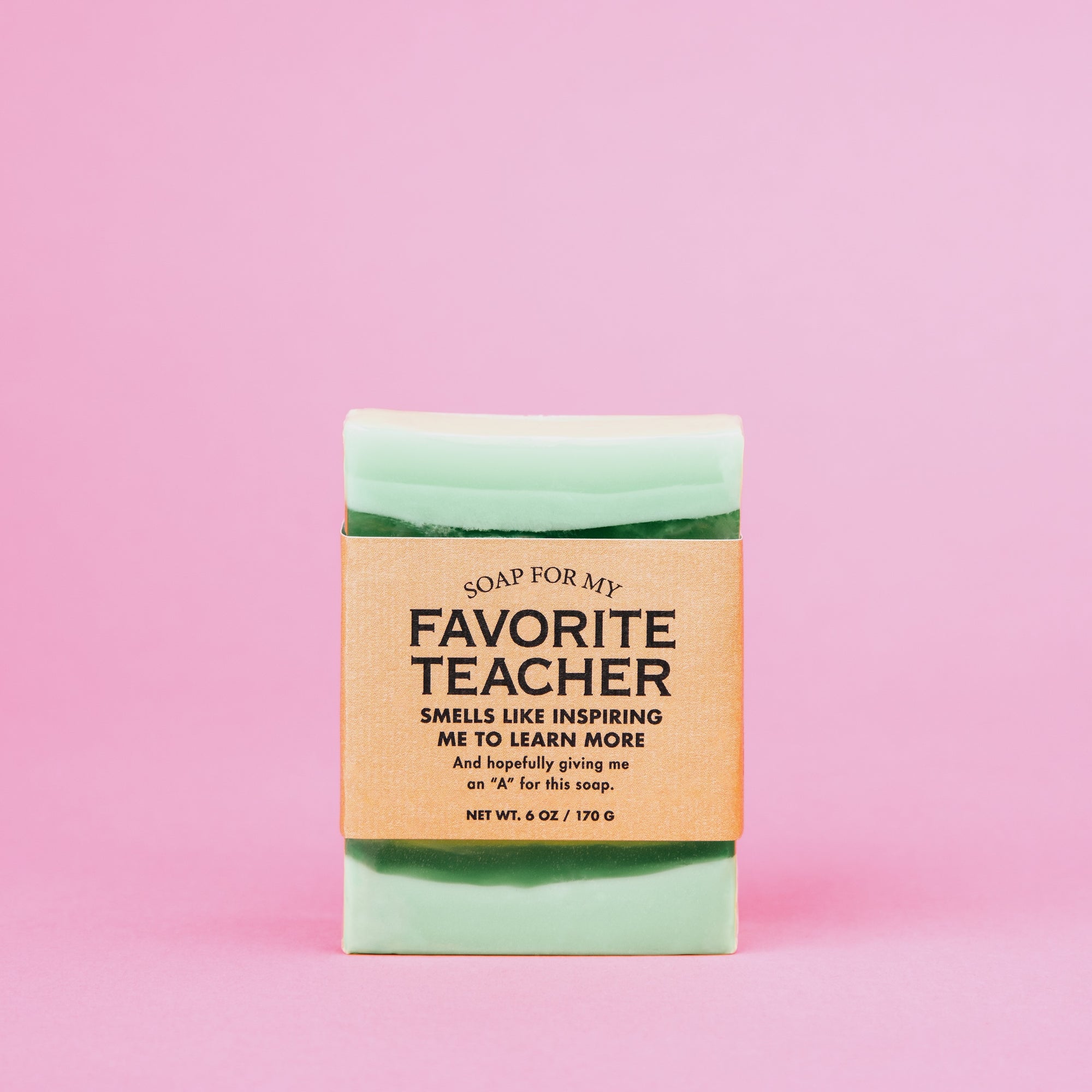 Soap for My Favorite Teacher