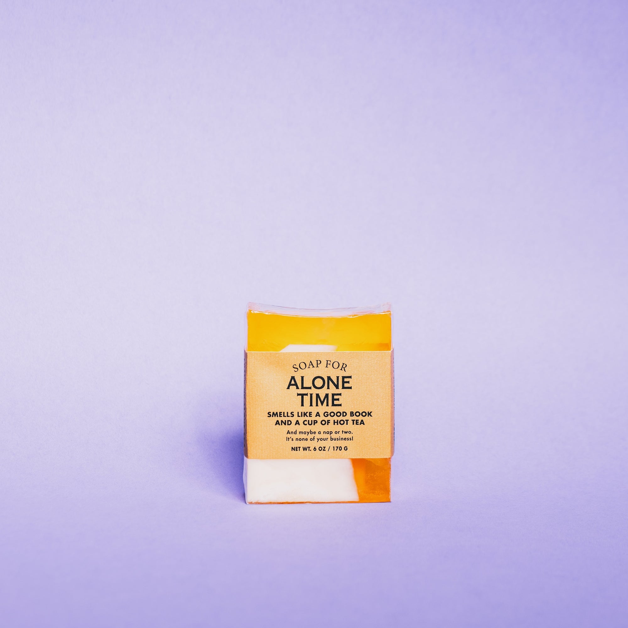Soap for Alone Time