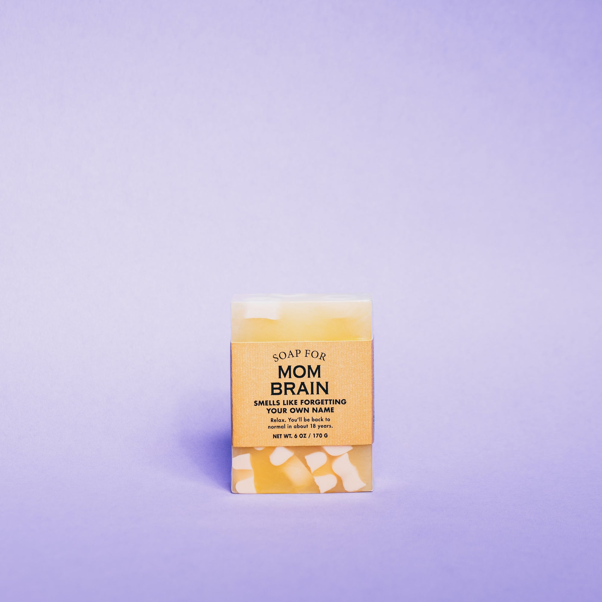 Soap for Mom Brain